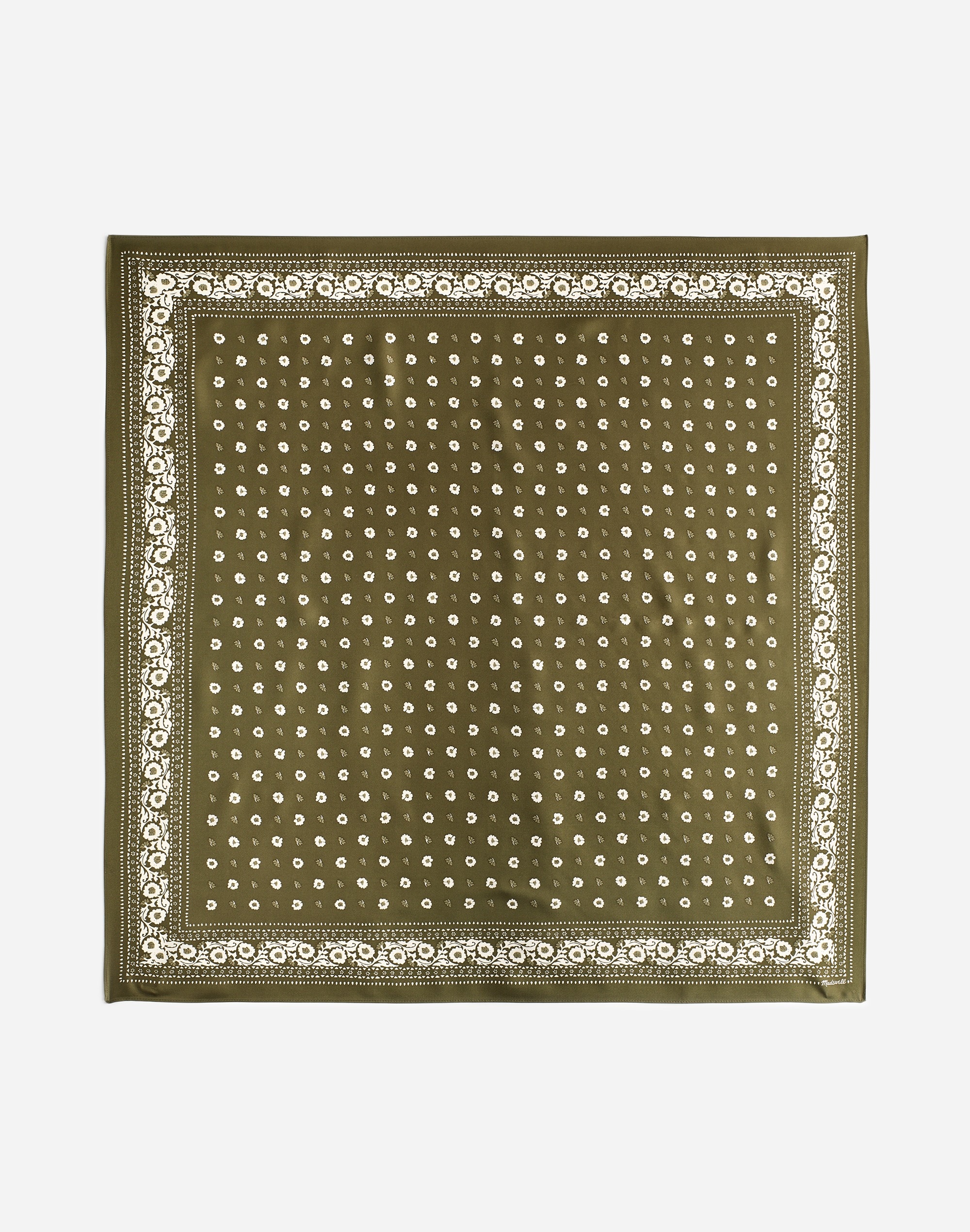 Medium Silk Bandana - thumbnail 5