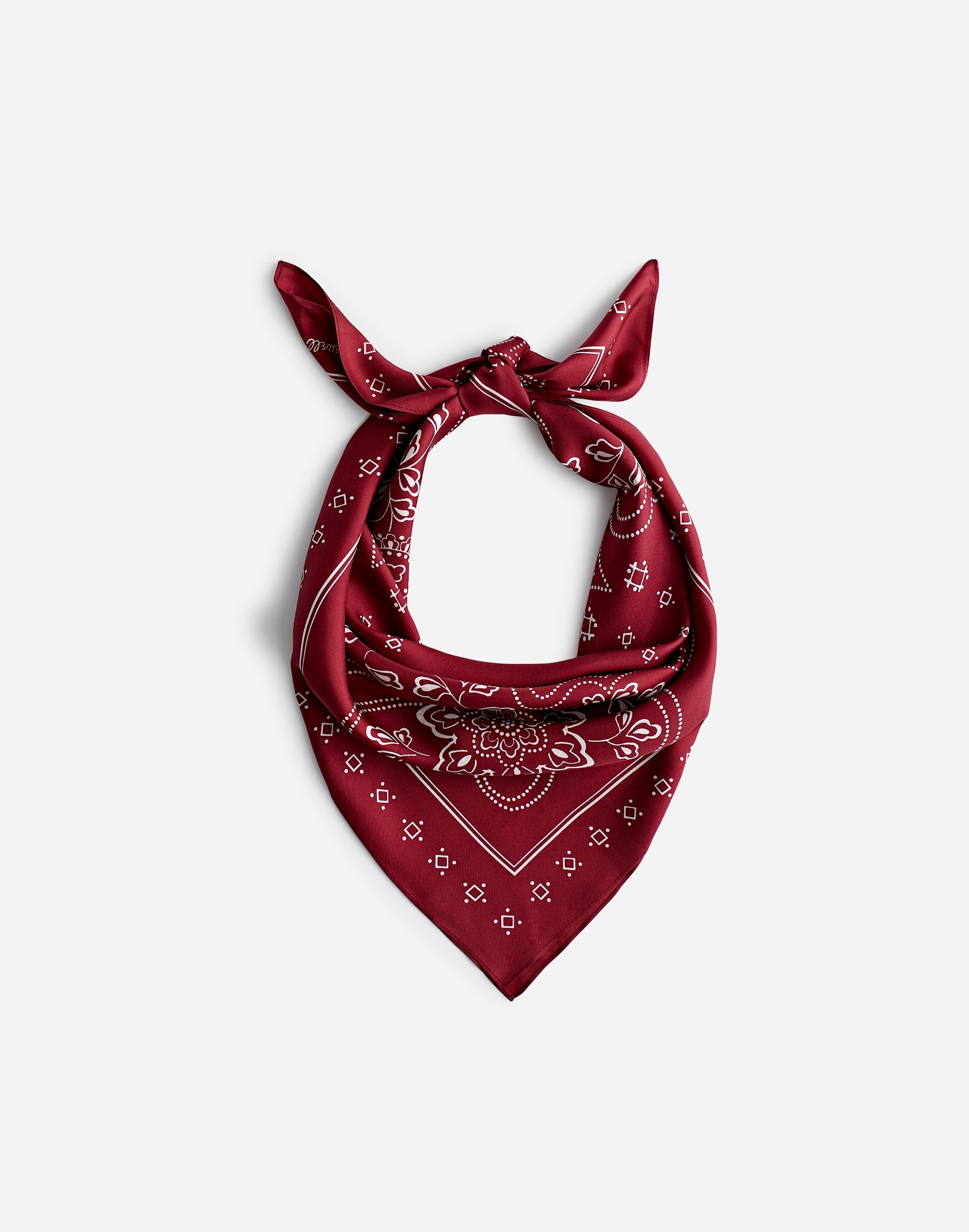 Medium Silk Bandana - thumbnail 10