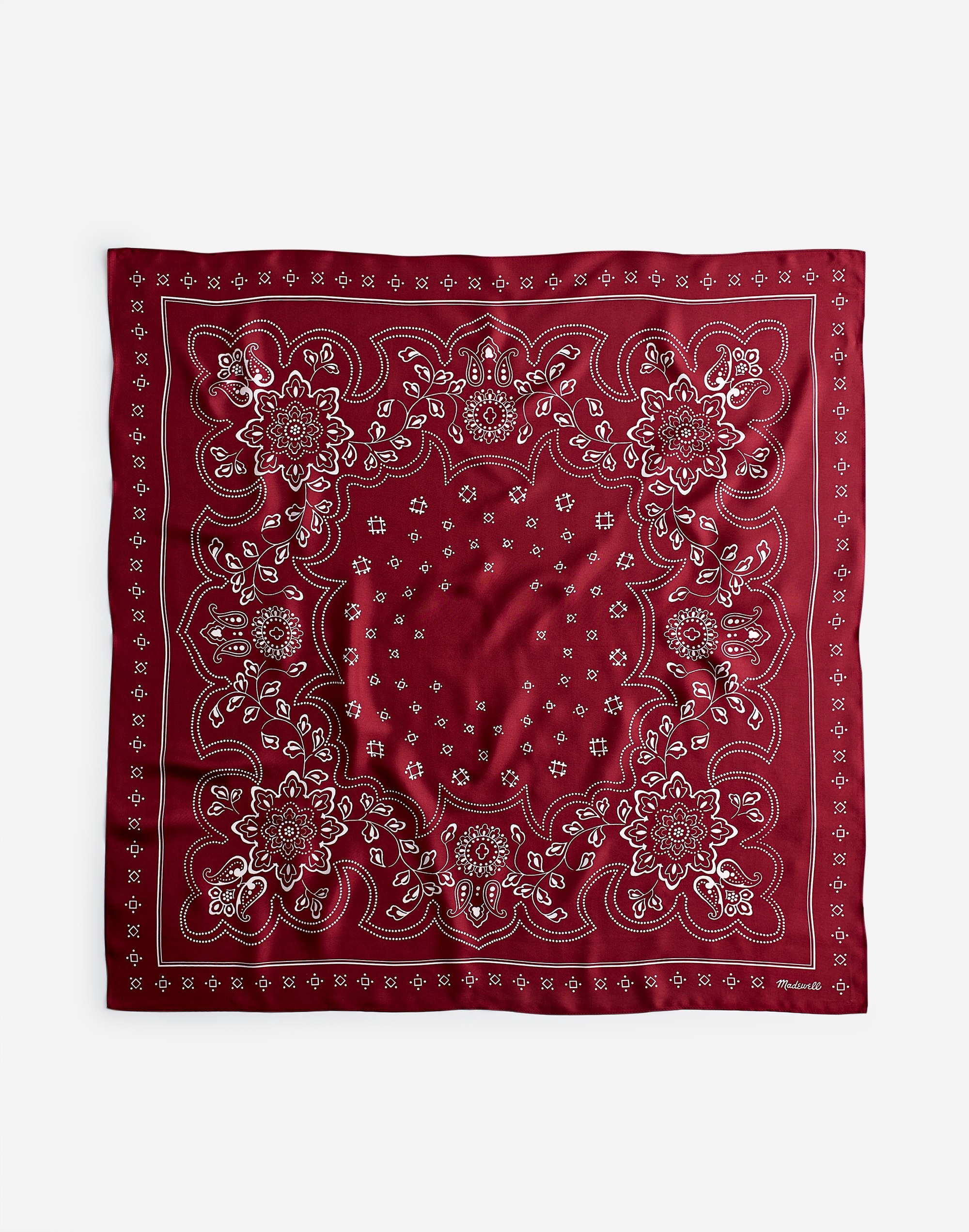 Medium Silk Bandana - thumbnail 9