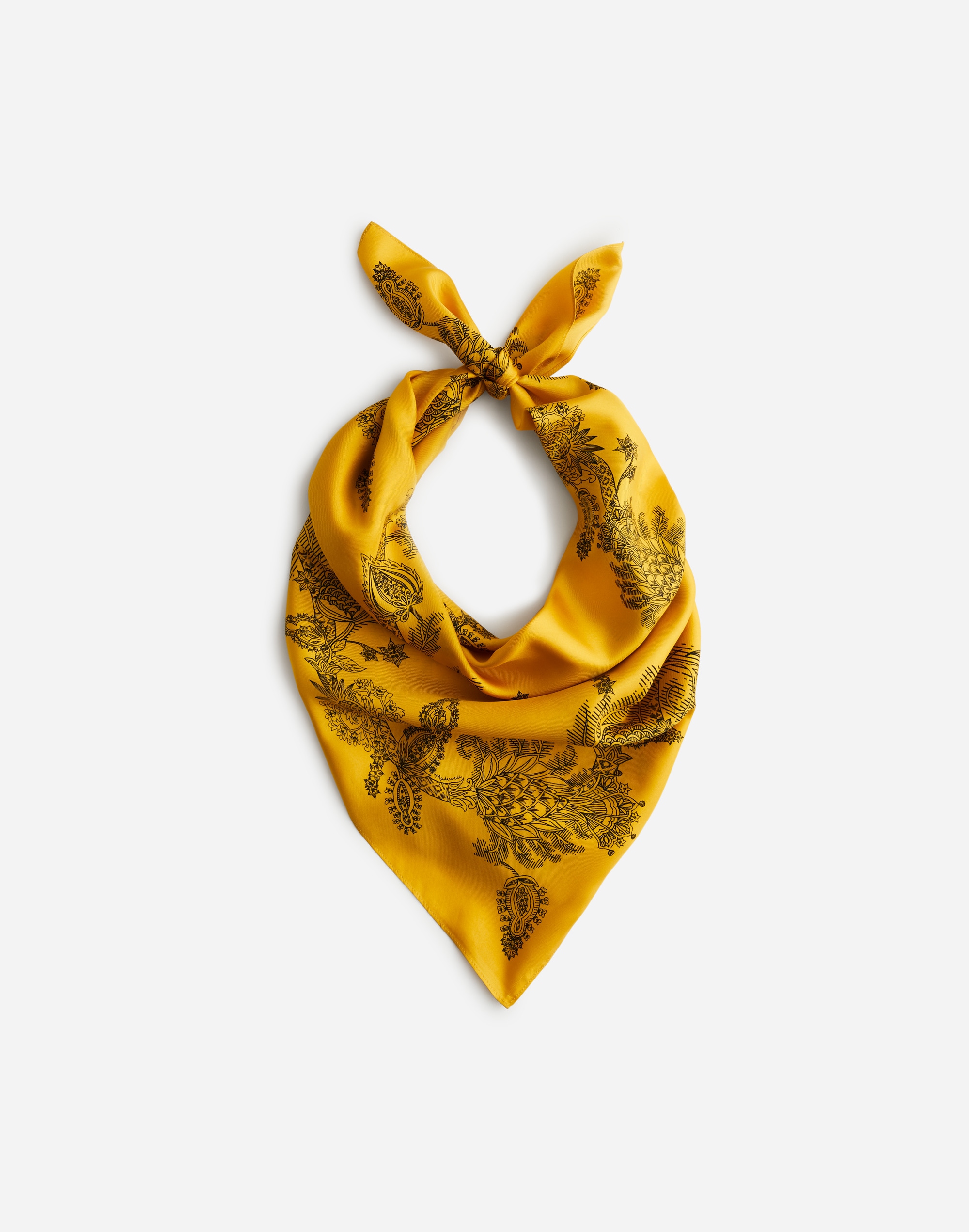 Medium Silk Bandana