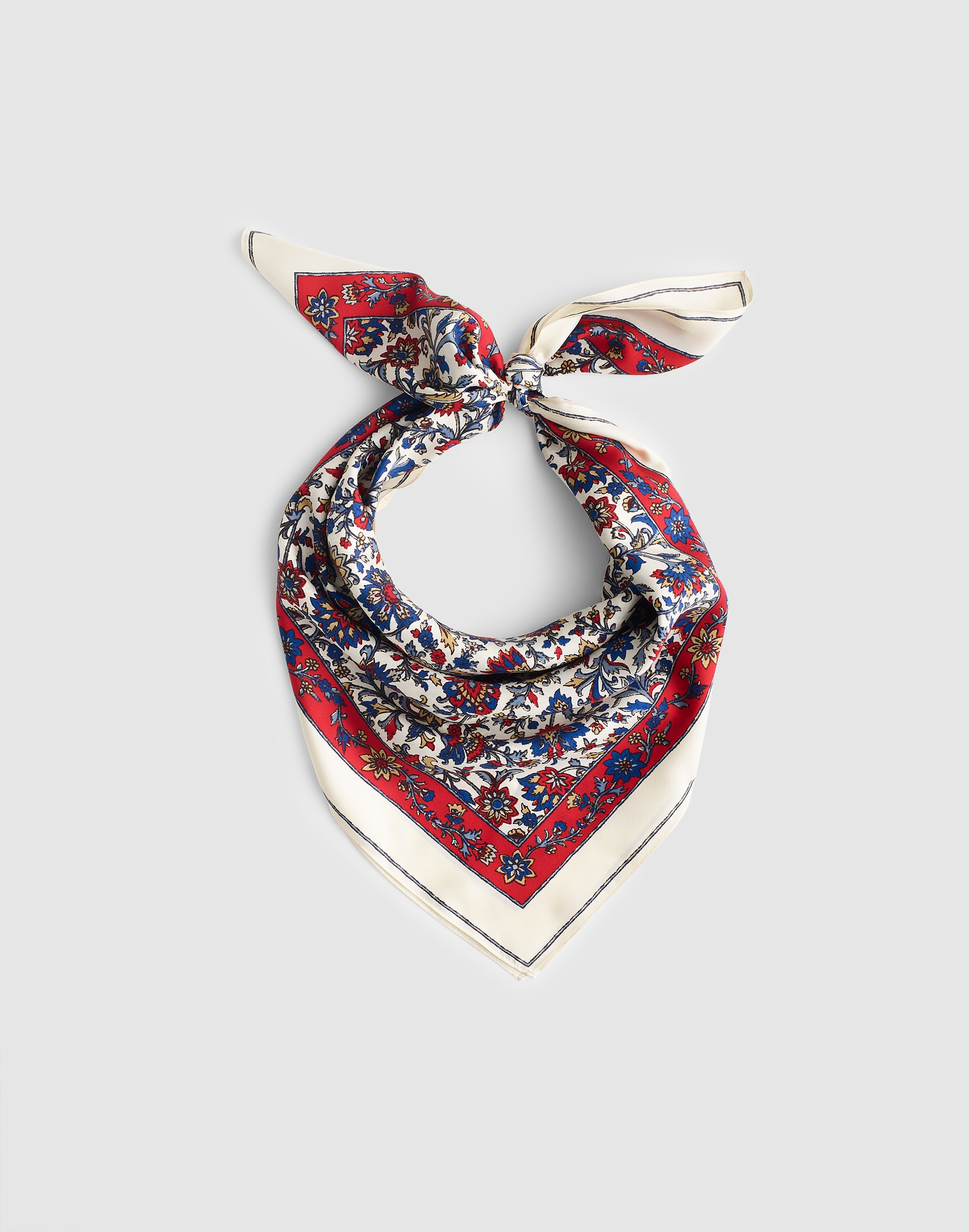 Medium Silk Bandana