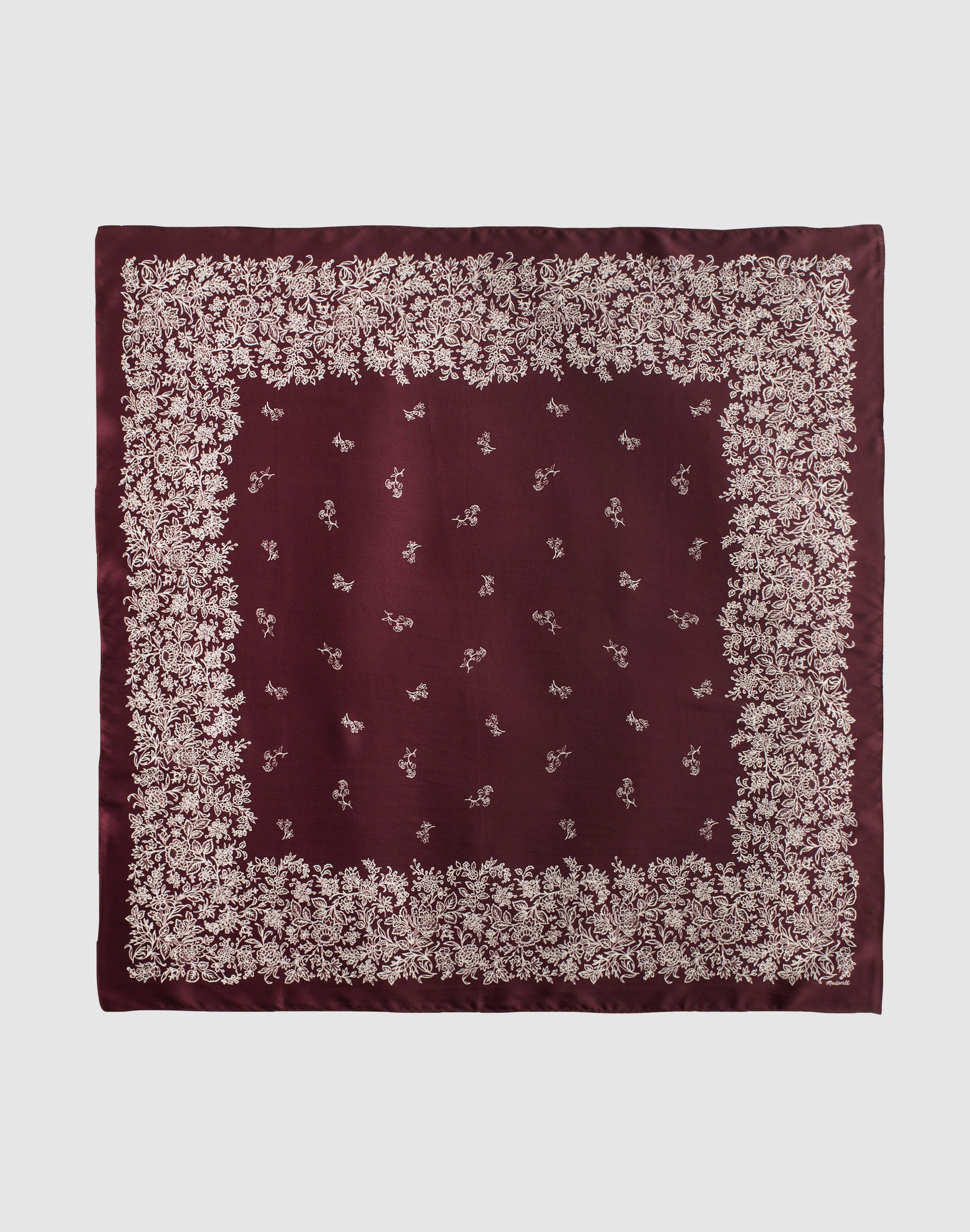 Medium Silk Bandana | Madewell