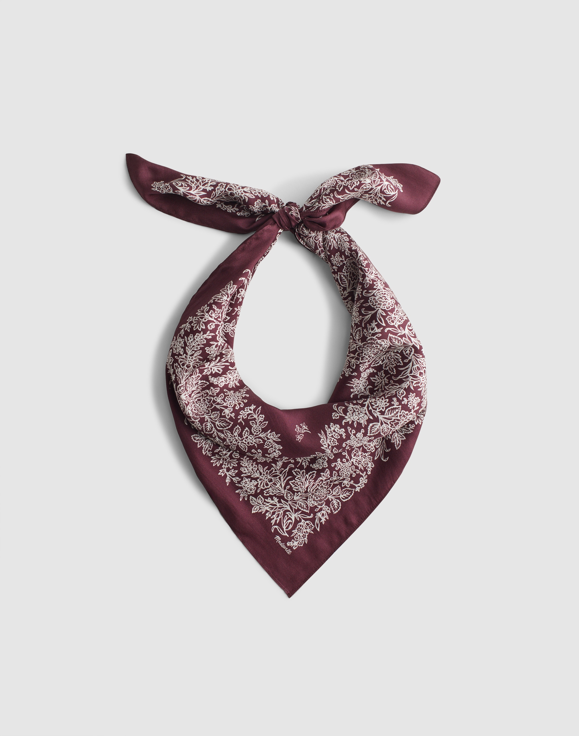 Medium Silk Bandana | Madewell