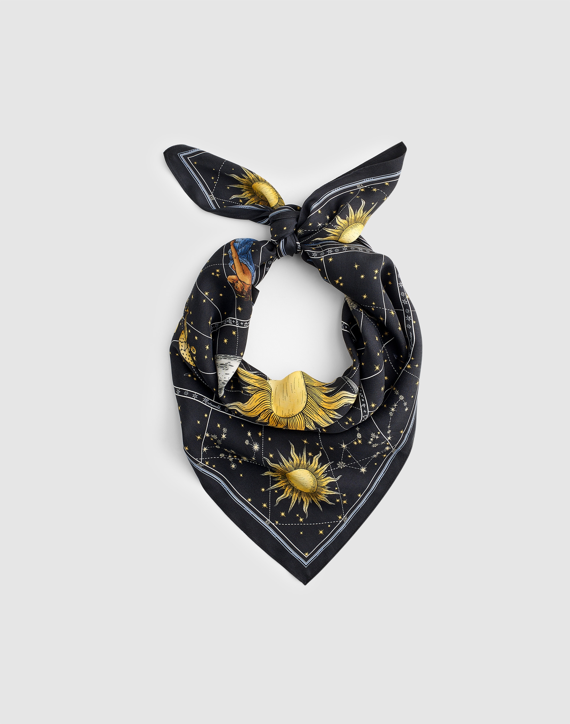 Medium Silk Bandana