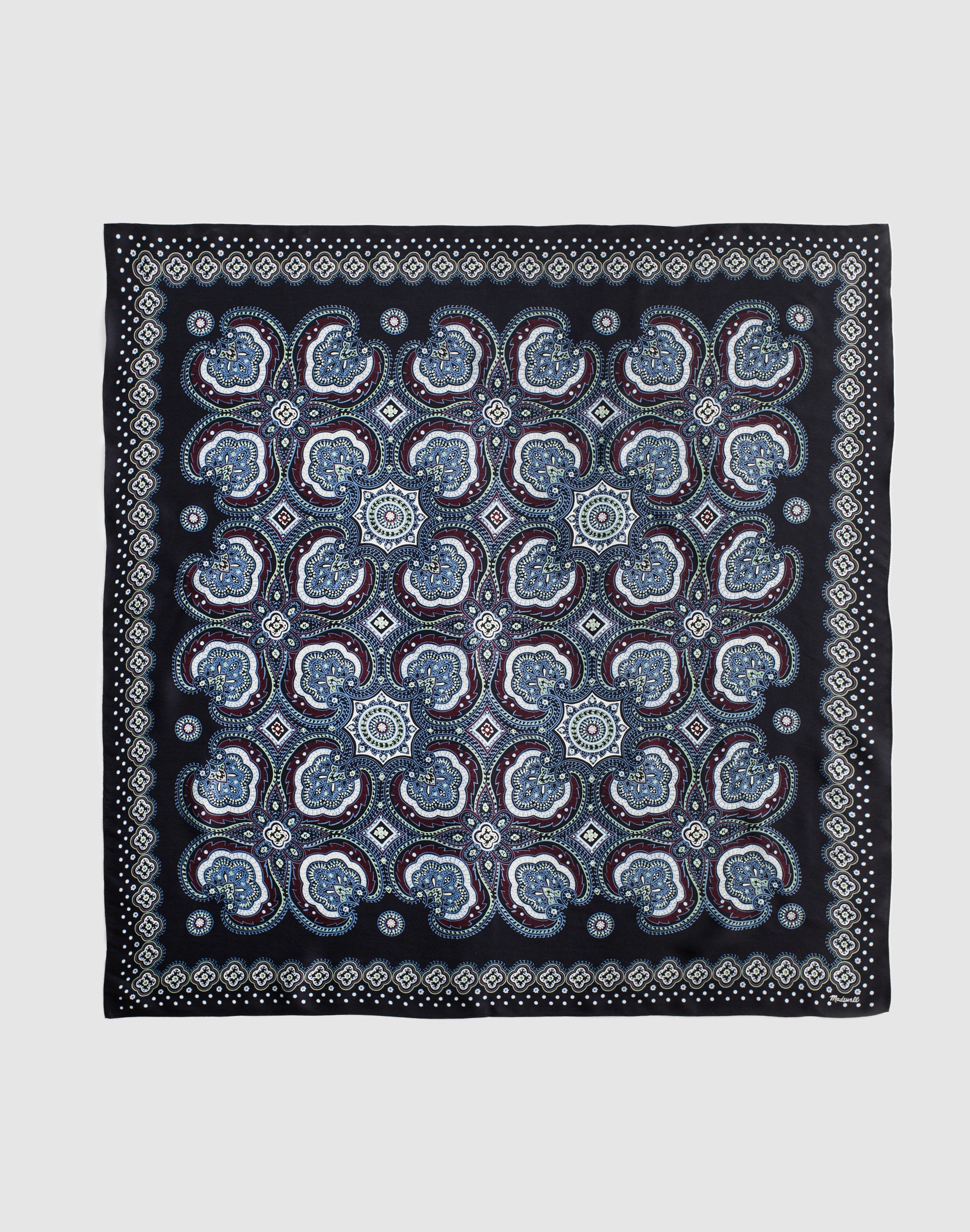 Medium Silk Bandana | Madewell