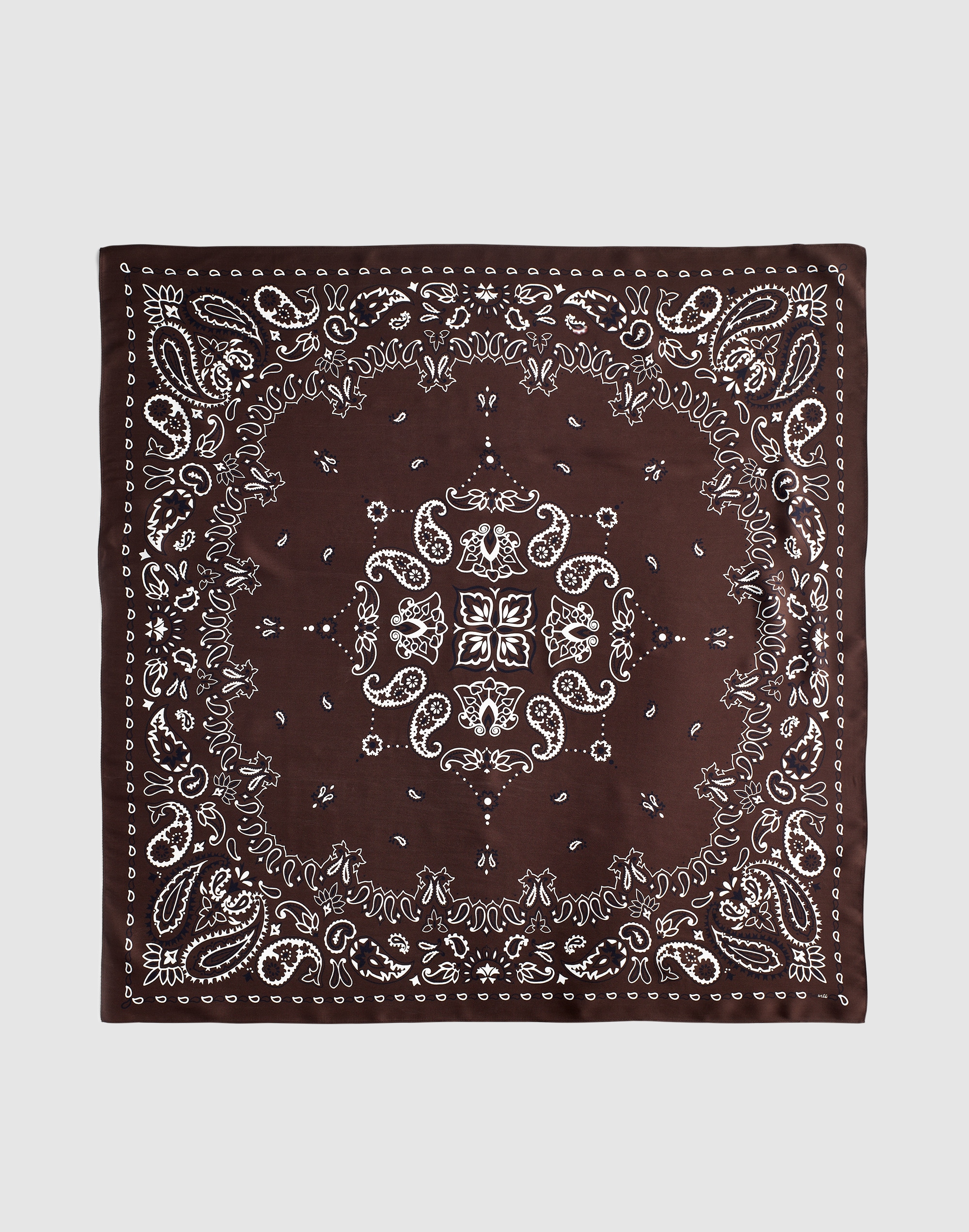 Medium Silk Bandana