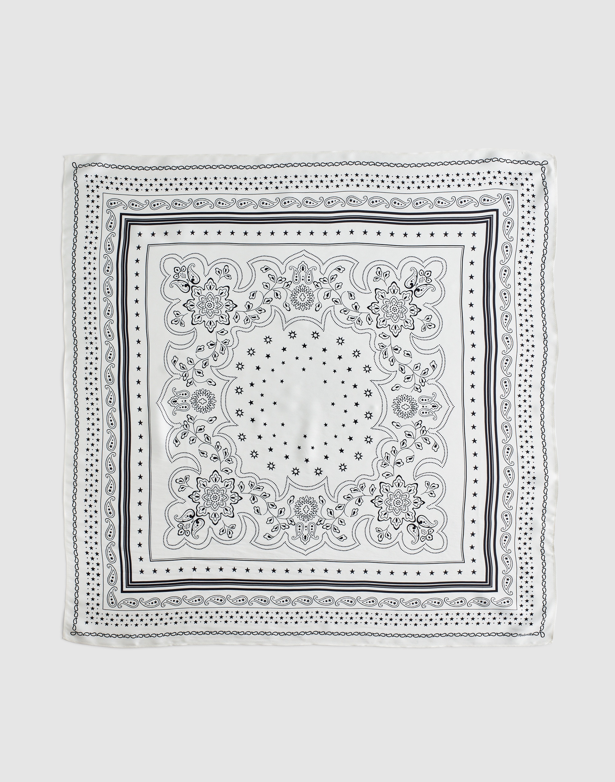 Medium Silk Bandana