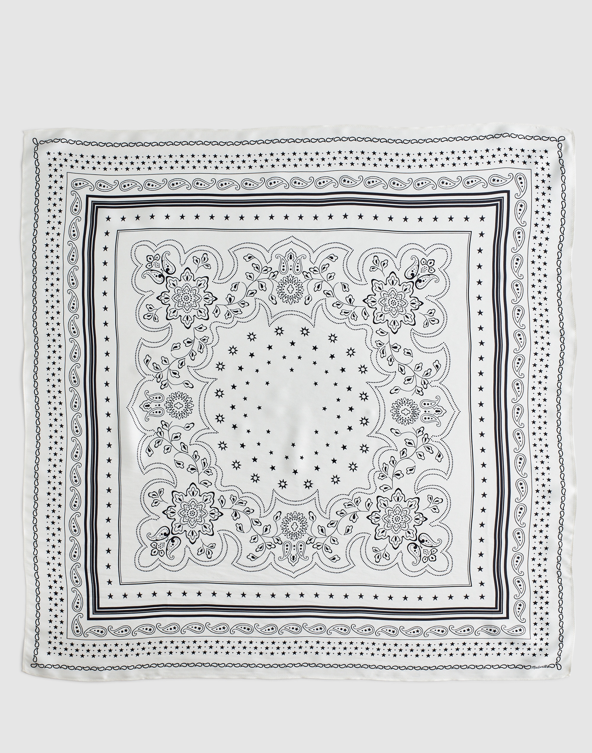 medium silk bandana