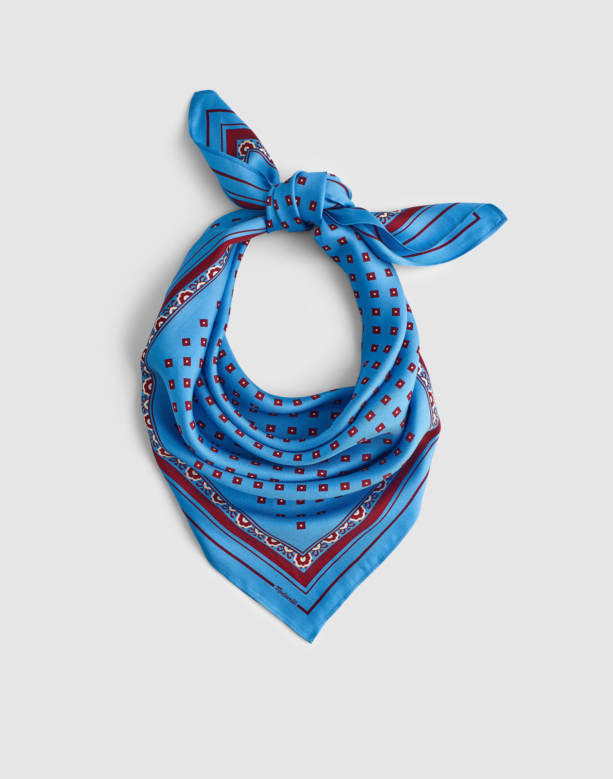 Medium Silk Bandana Alternate Image 2