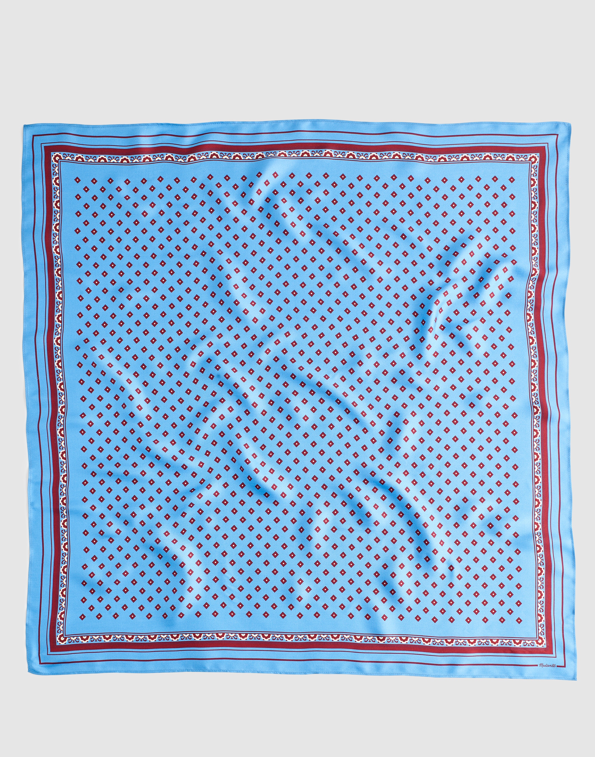 medium silk bandana