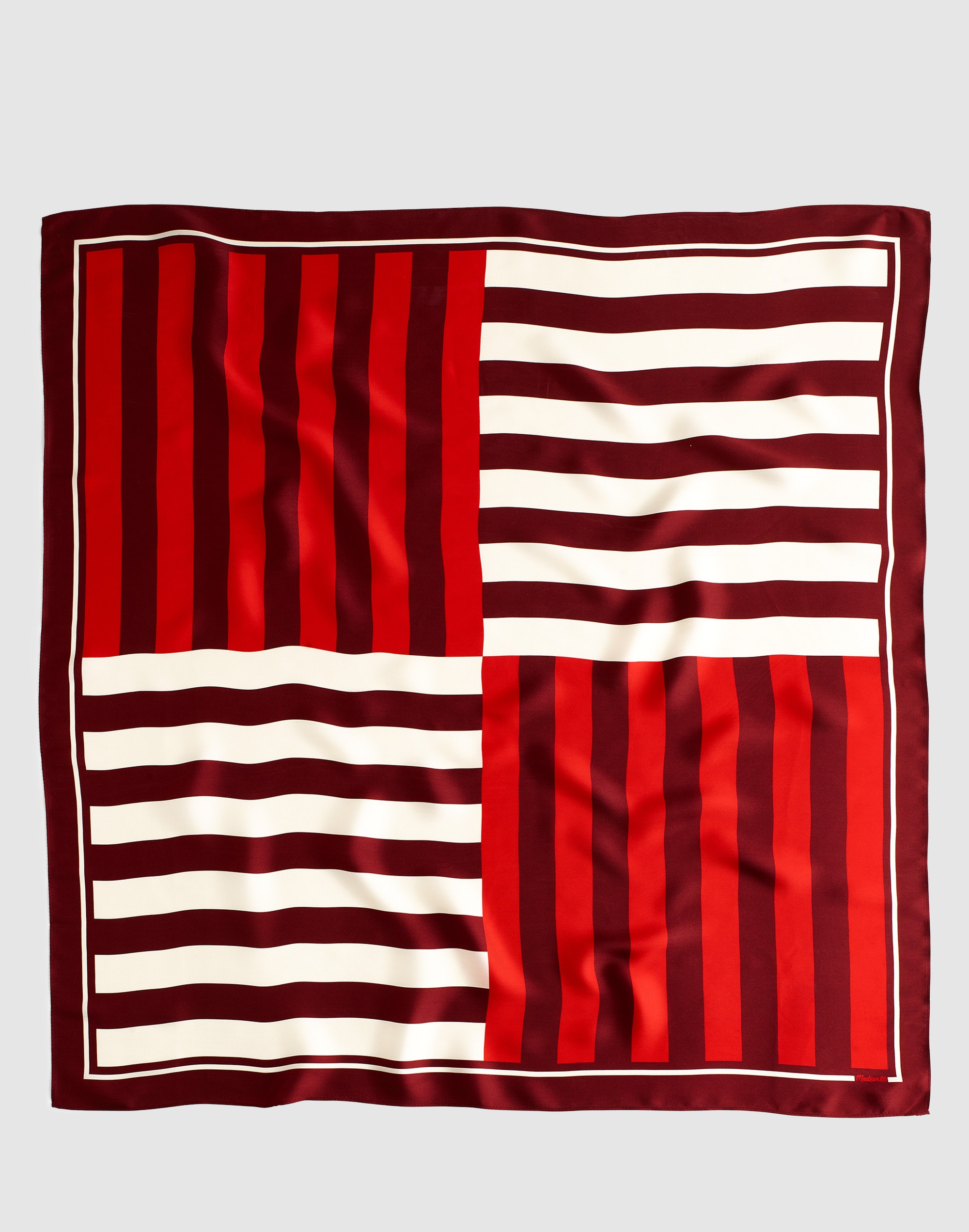 medium silk bandana