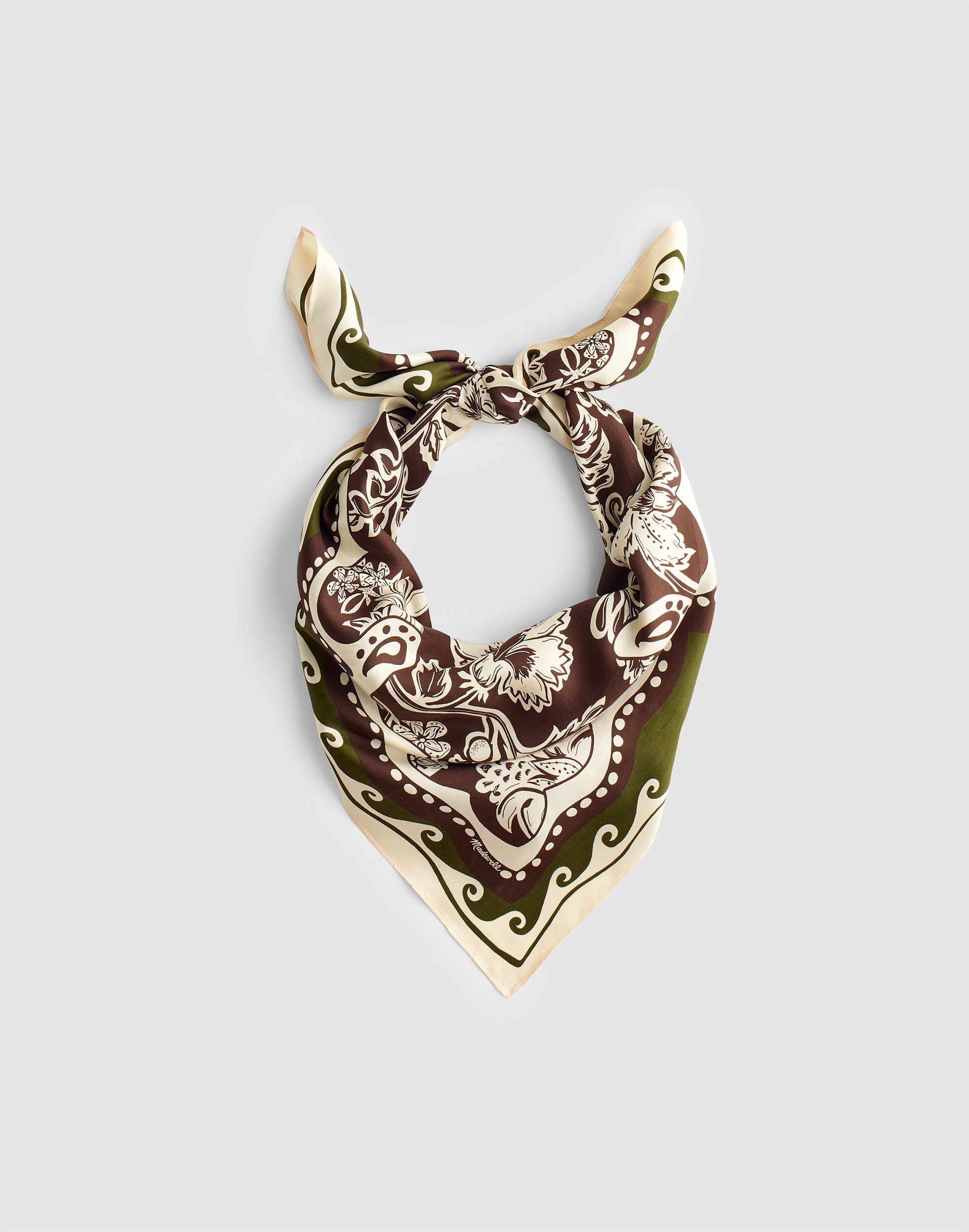 Medium Silk Bandana