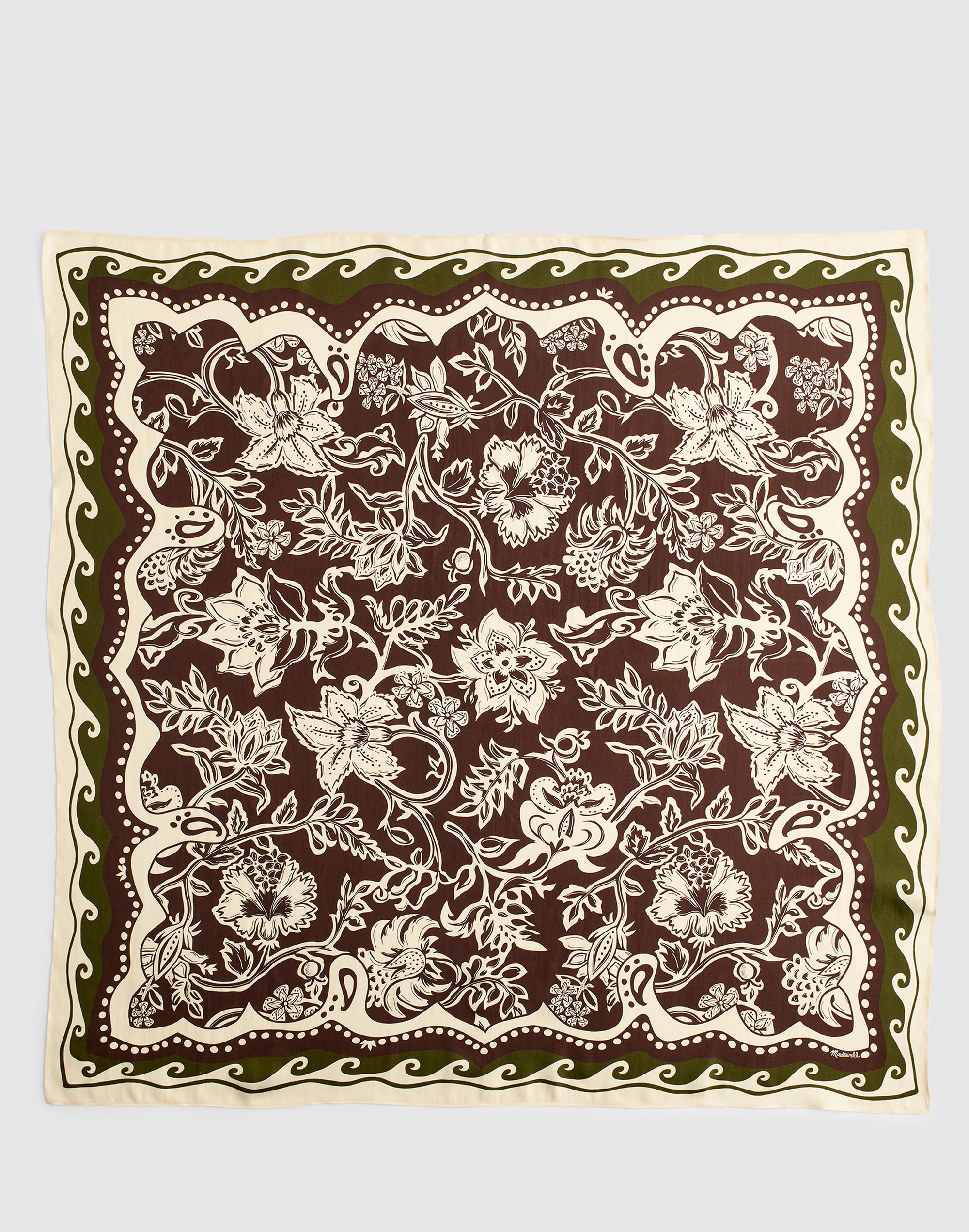 medium silk bandana
