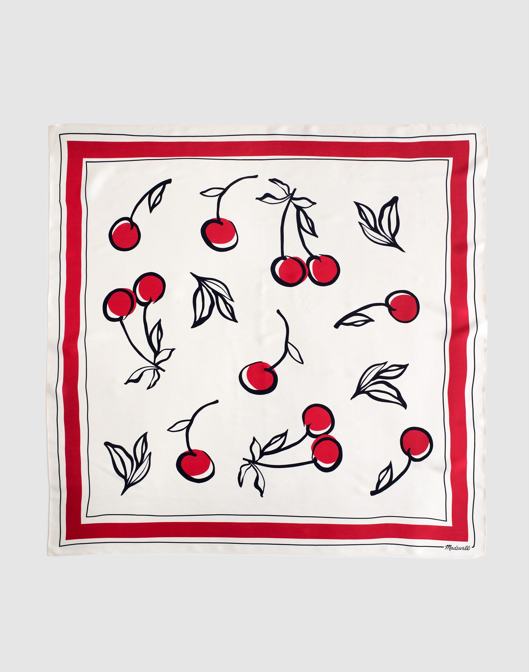 Medium Silk Bandana
