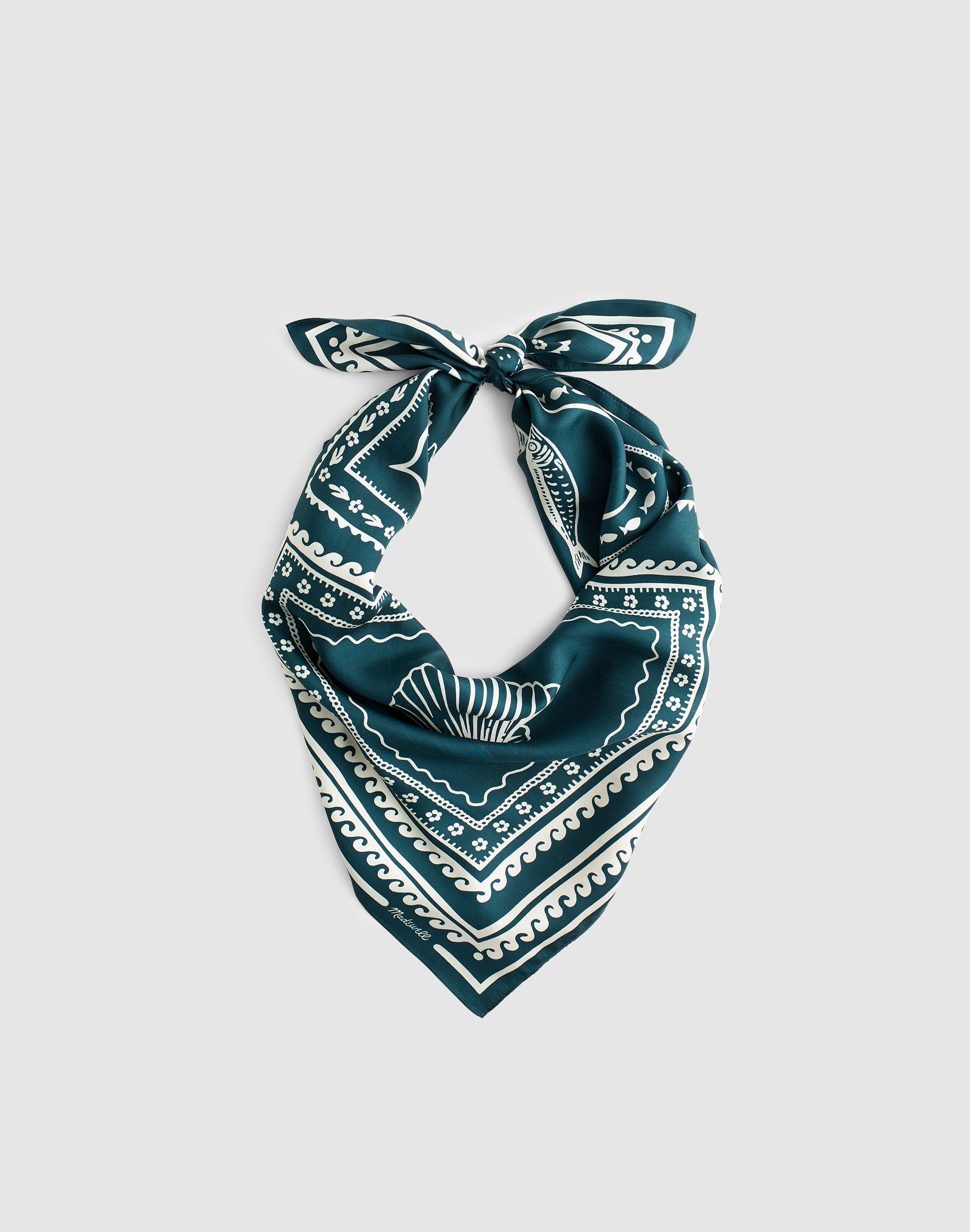 Medium Silk Bandana