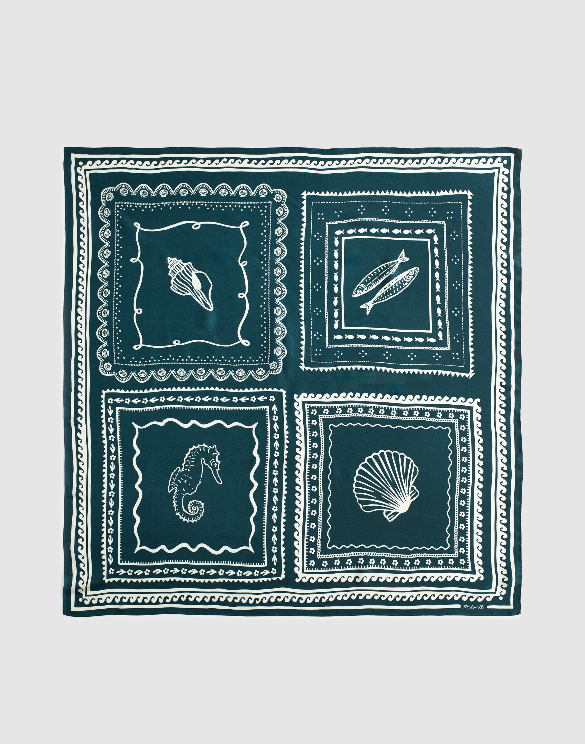 Medium Silk Bandana