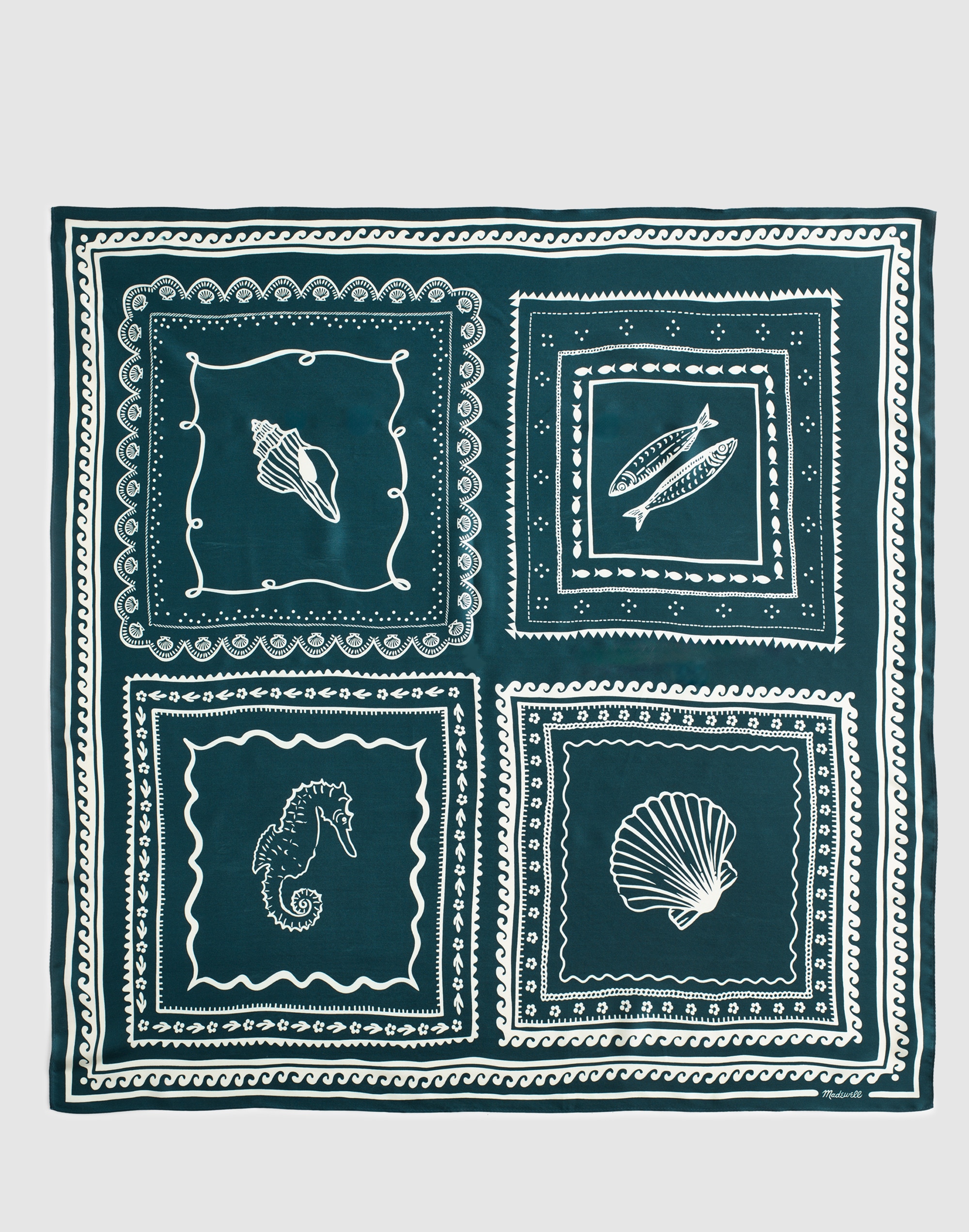 medium silk bandana
