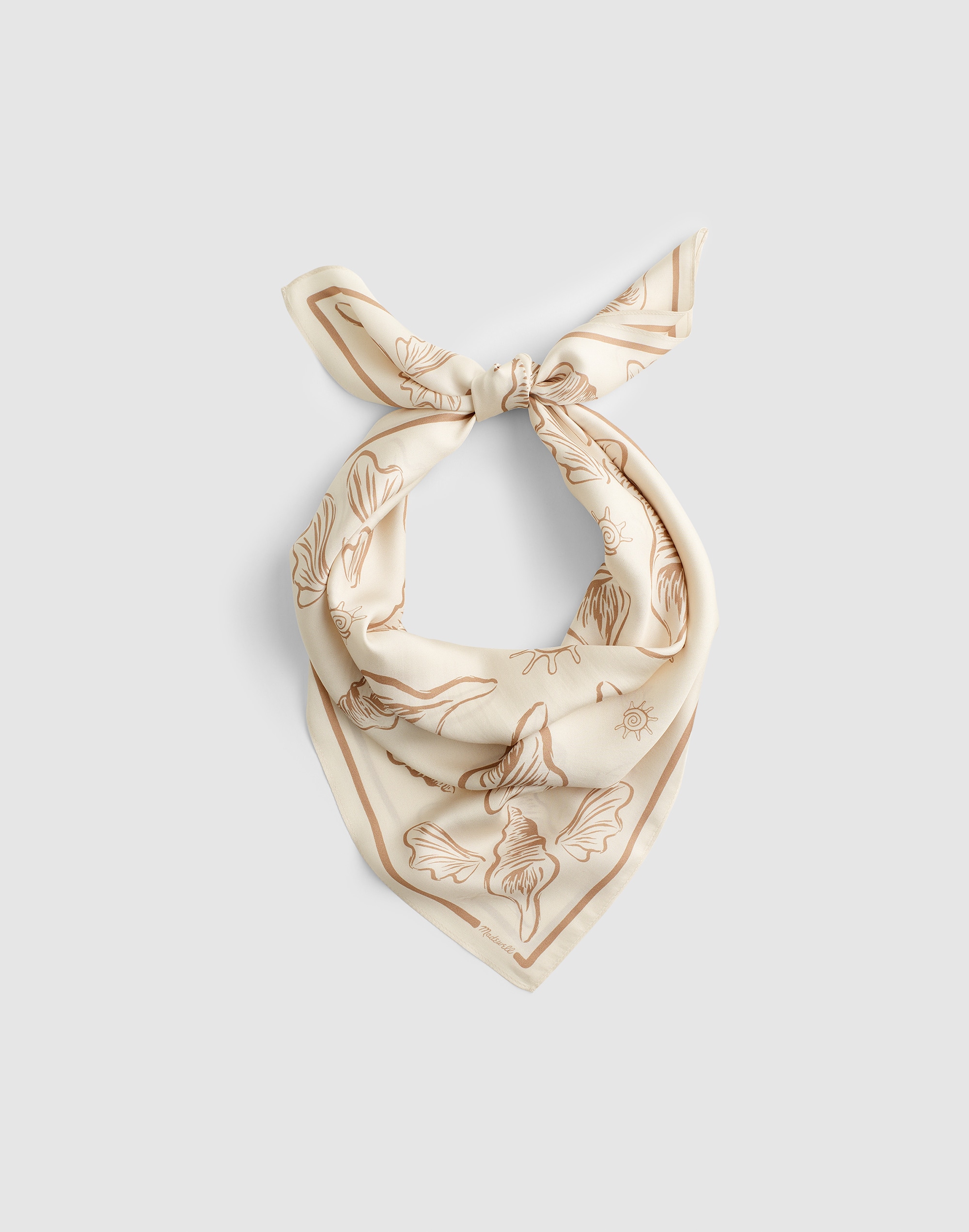 Medium Silk Bandana