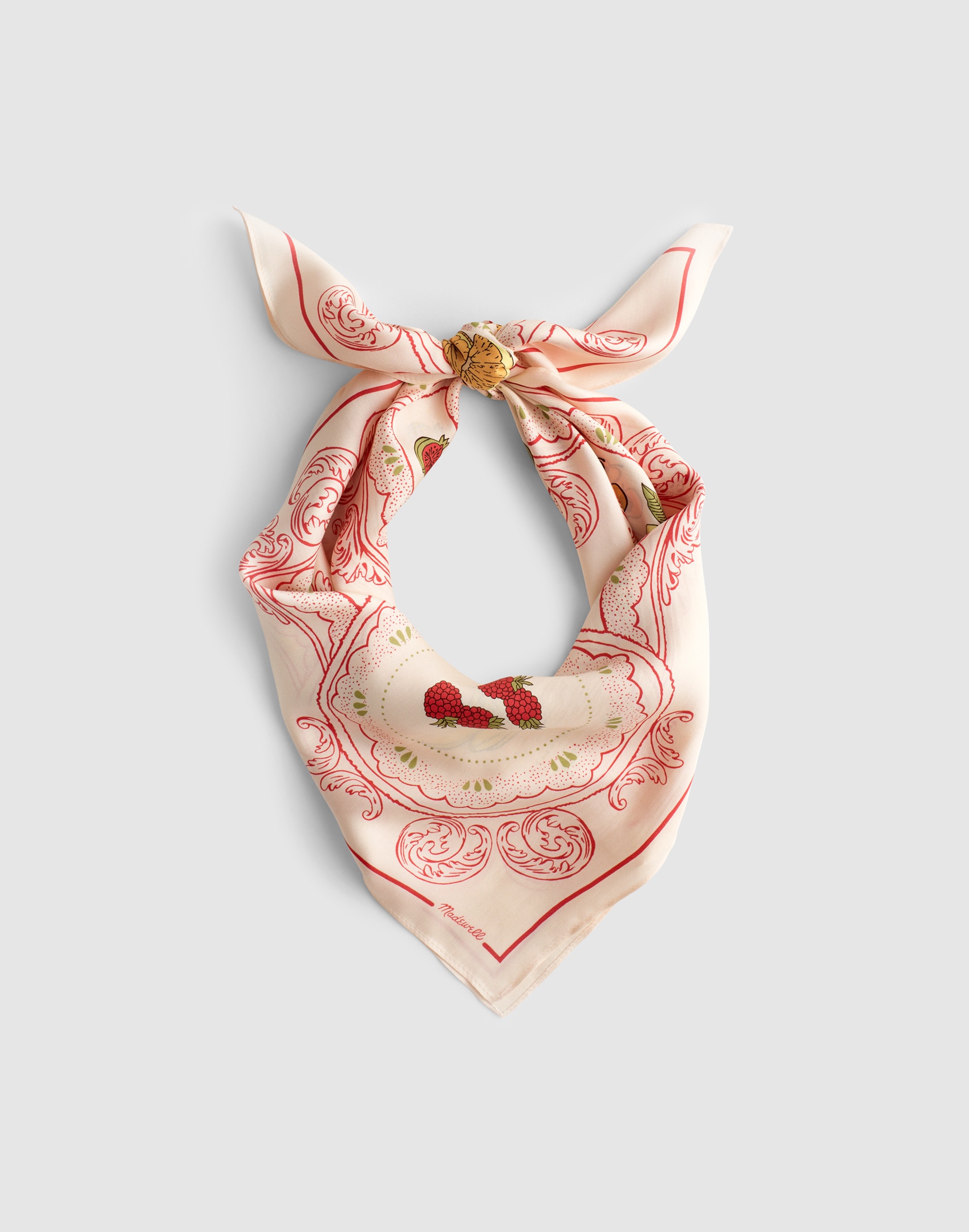 Medium Silk Bandana