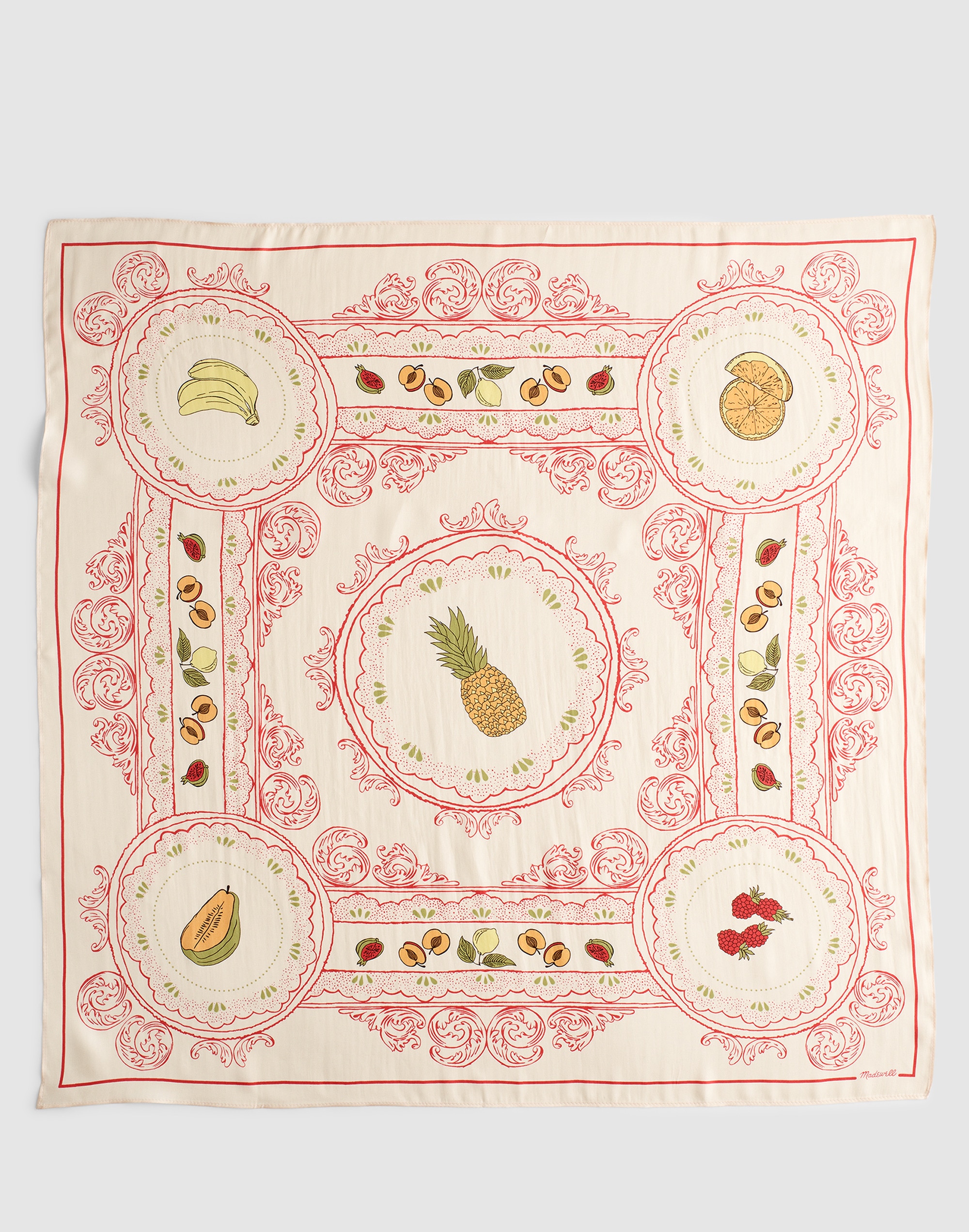 medium silk bandana