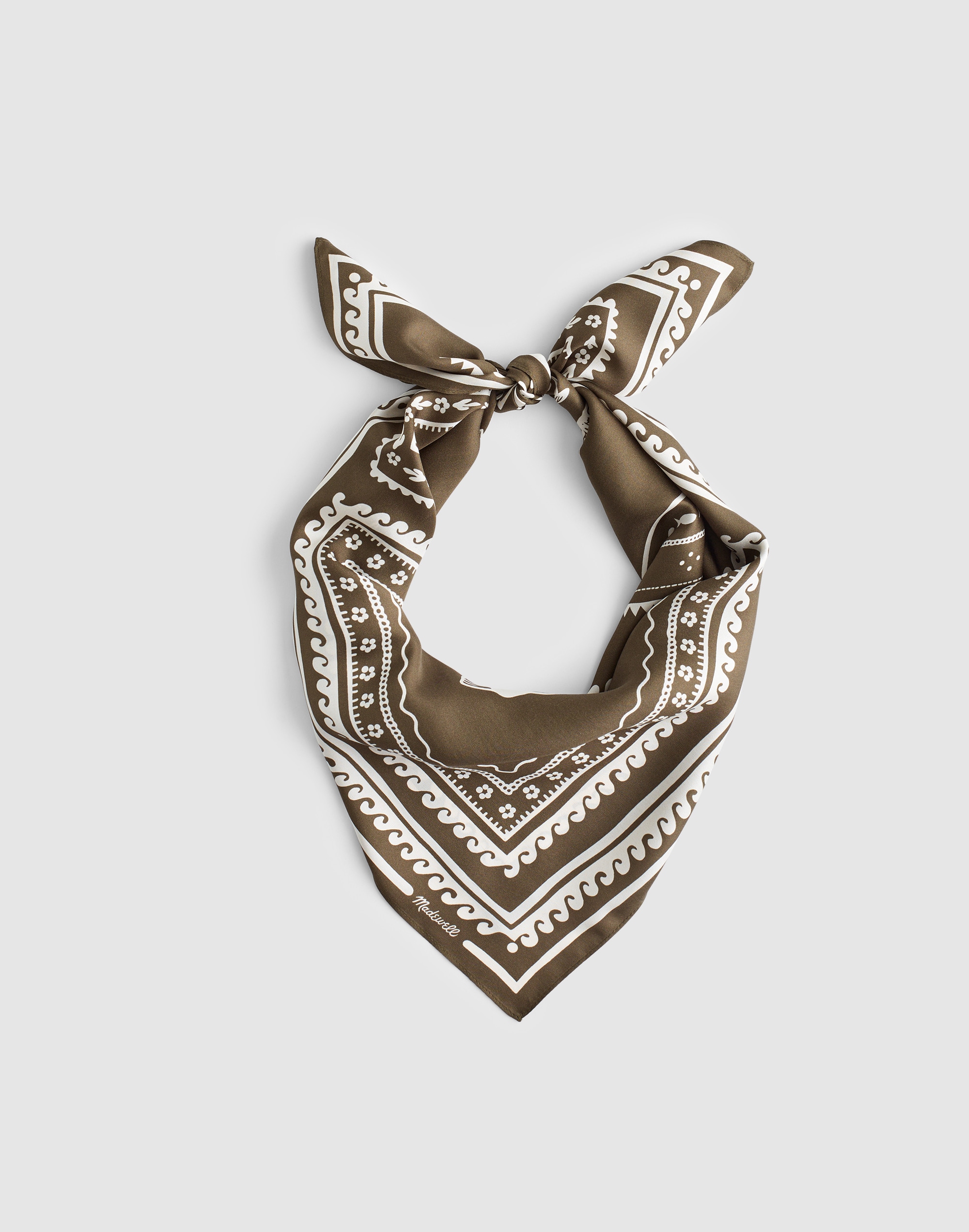 Medium Silk Bandana
