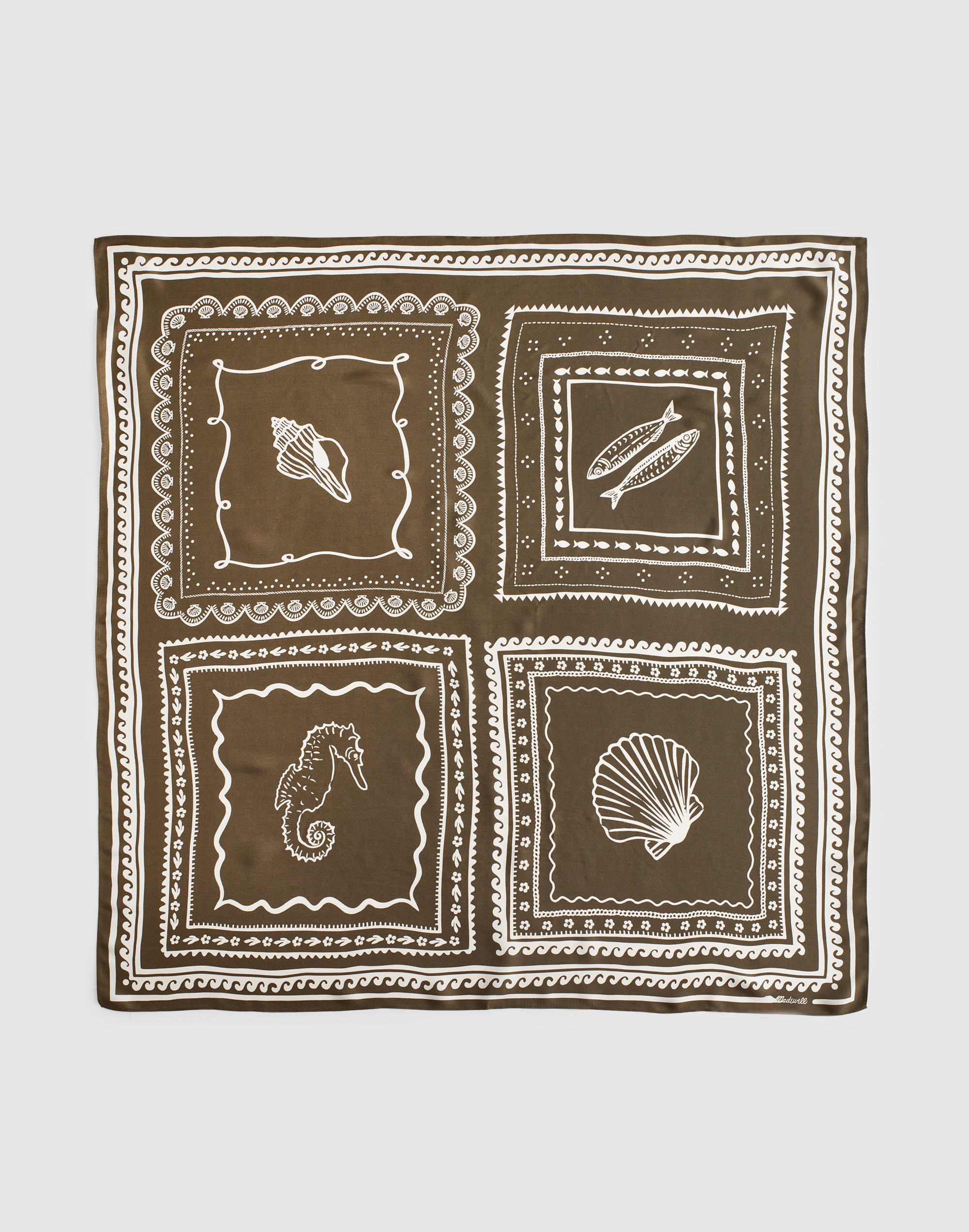 Medium Silk Bandana