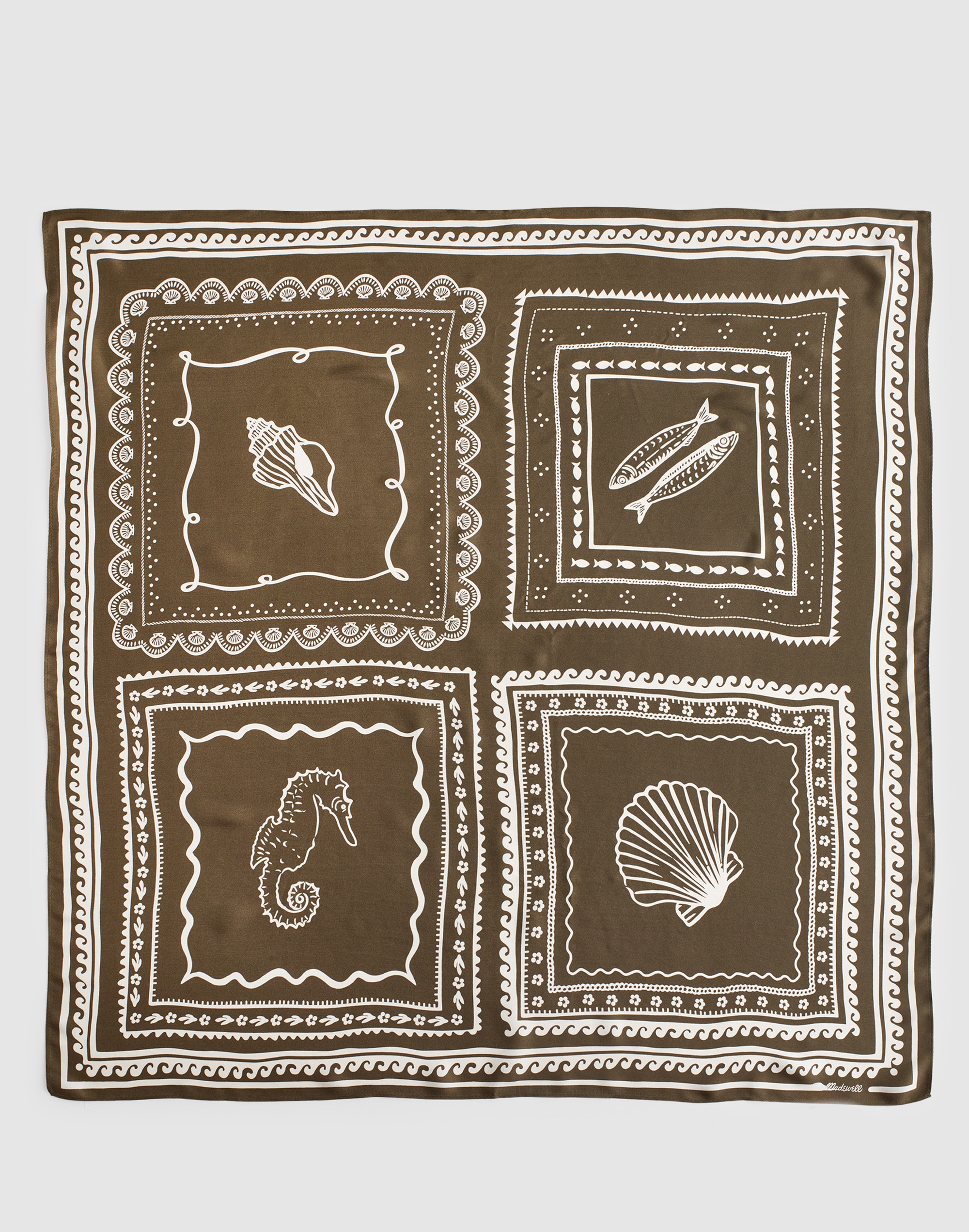 medium silk bandana