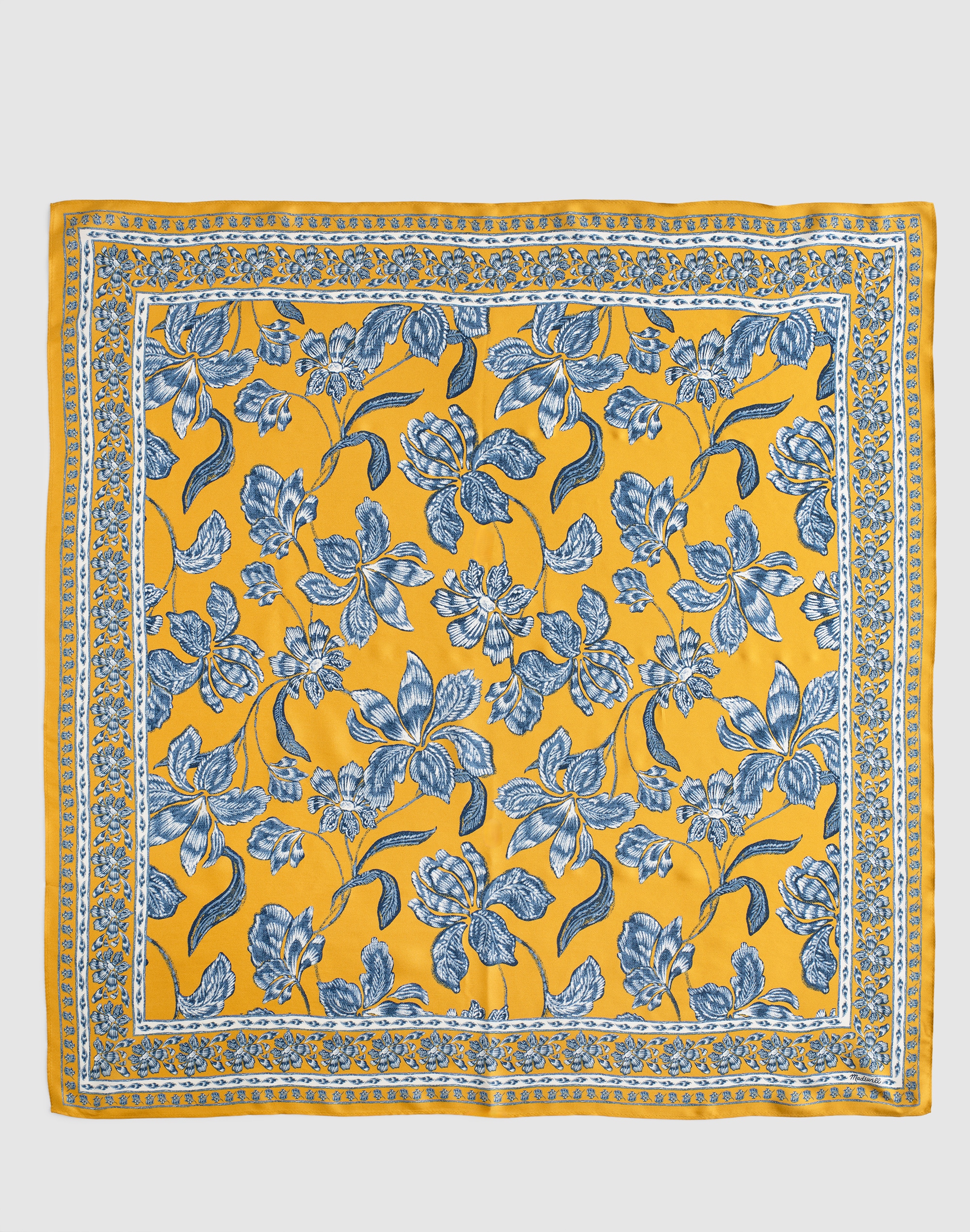 medium silk bandana