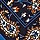 BLOCK PAISLEY JET BLACK