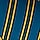 MUSTANG STRIPE PORT BLUE