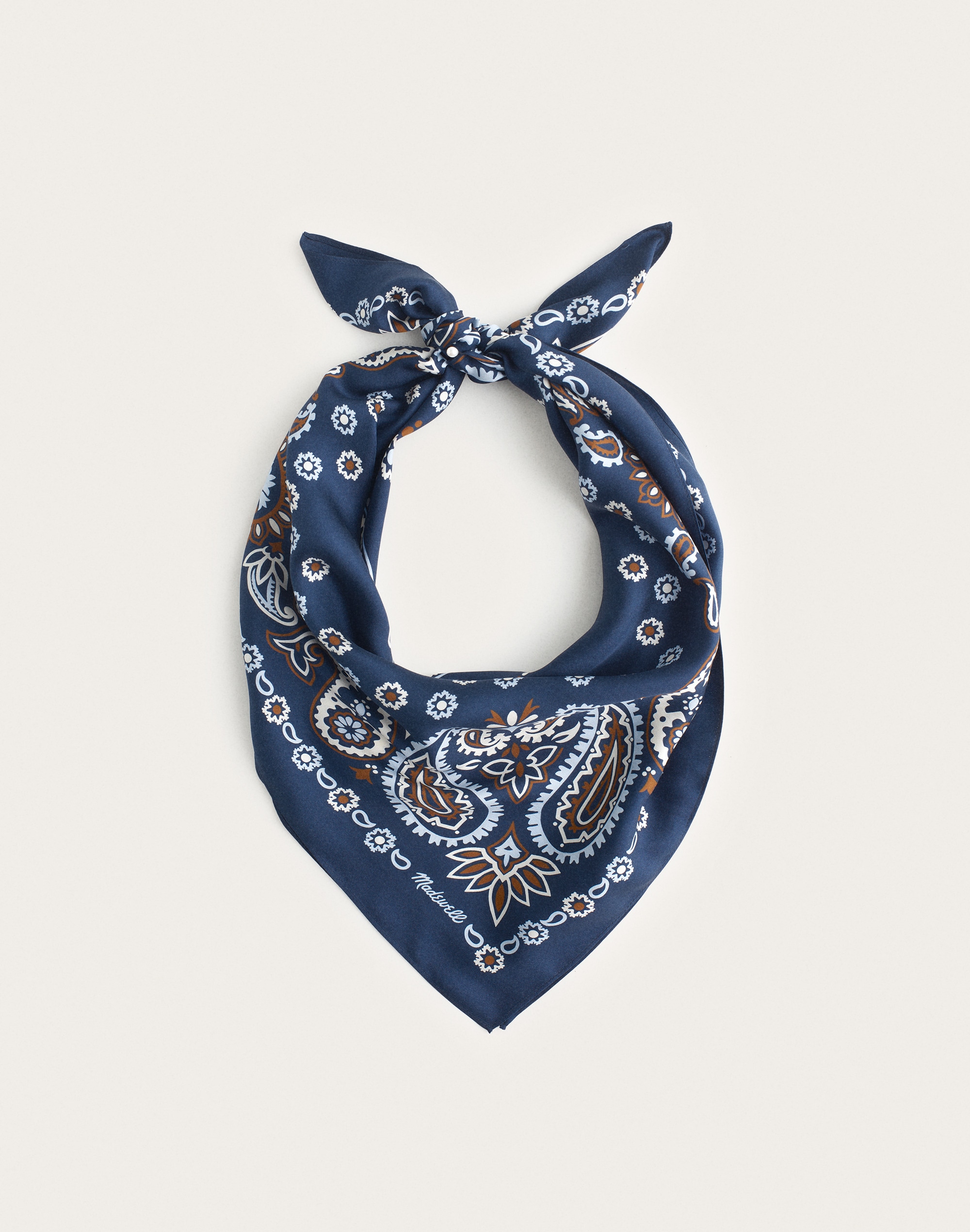 Medium Silk Bandana