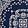 PETIT FLOWER DEEP INDIGO