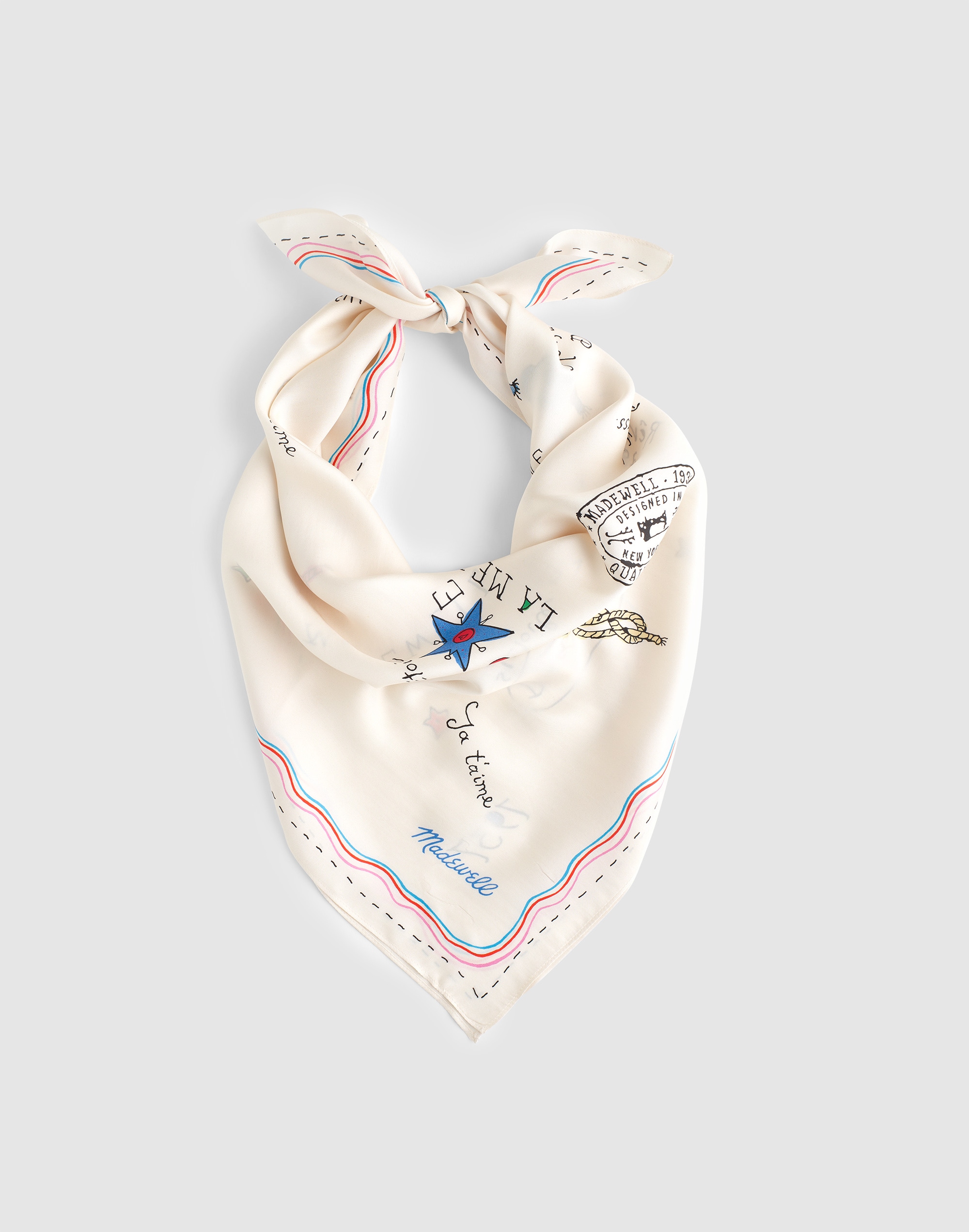 Medium Silk Bandana