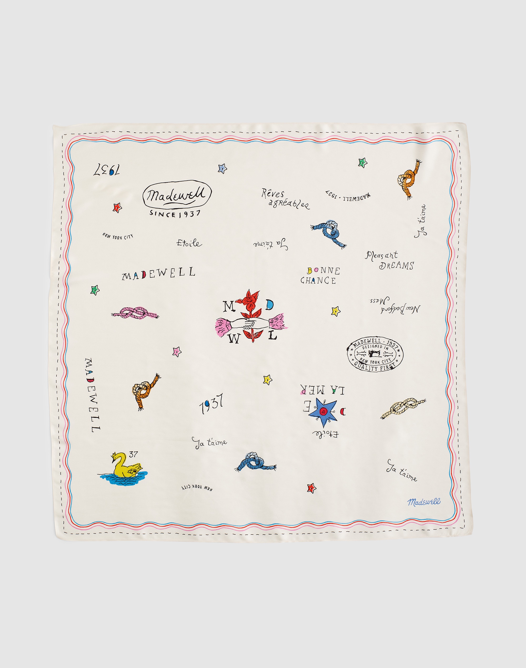Medium Silk Bandana
