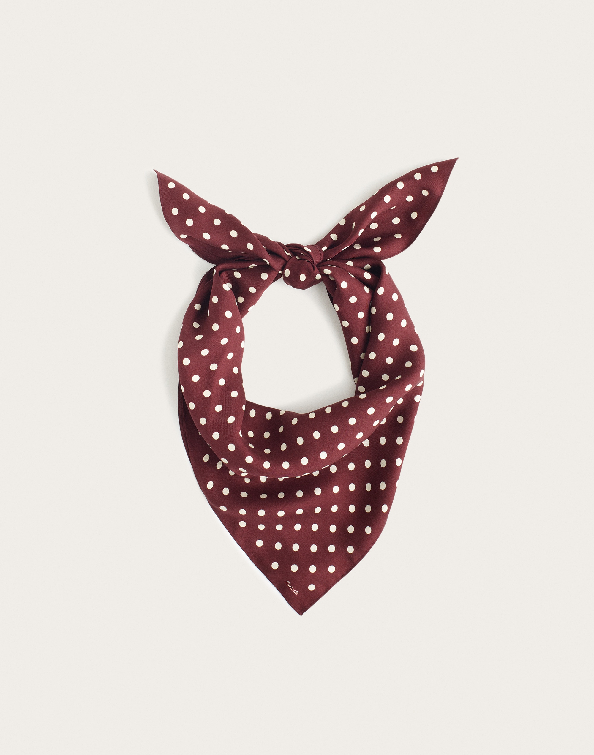 Medium Silk Bandana