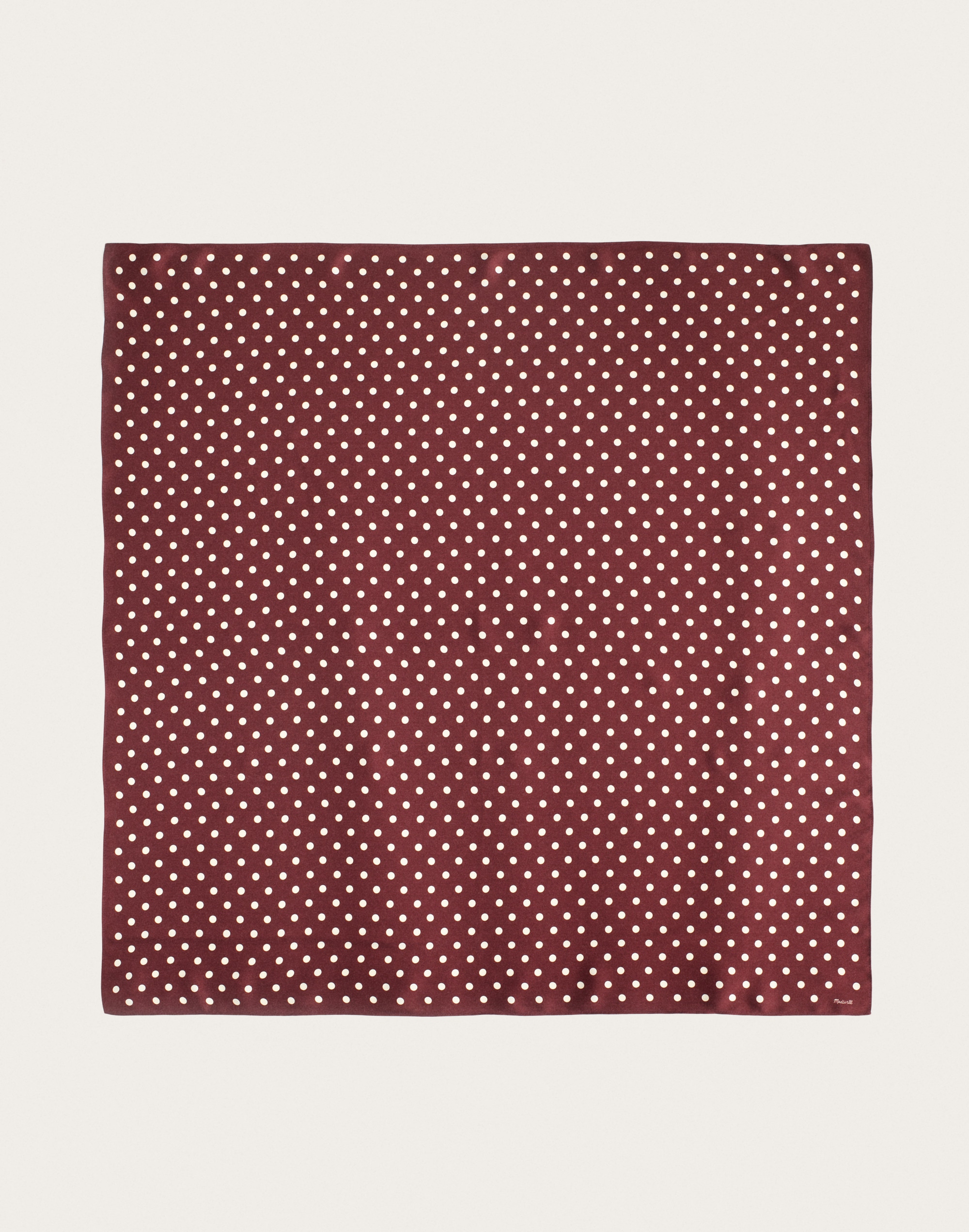 Medium Silk Bandana
