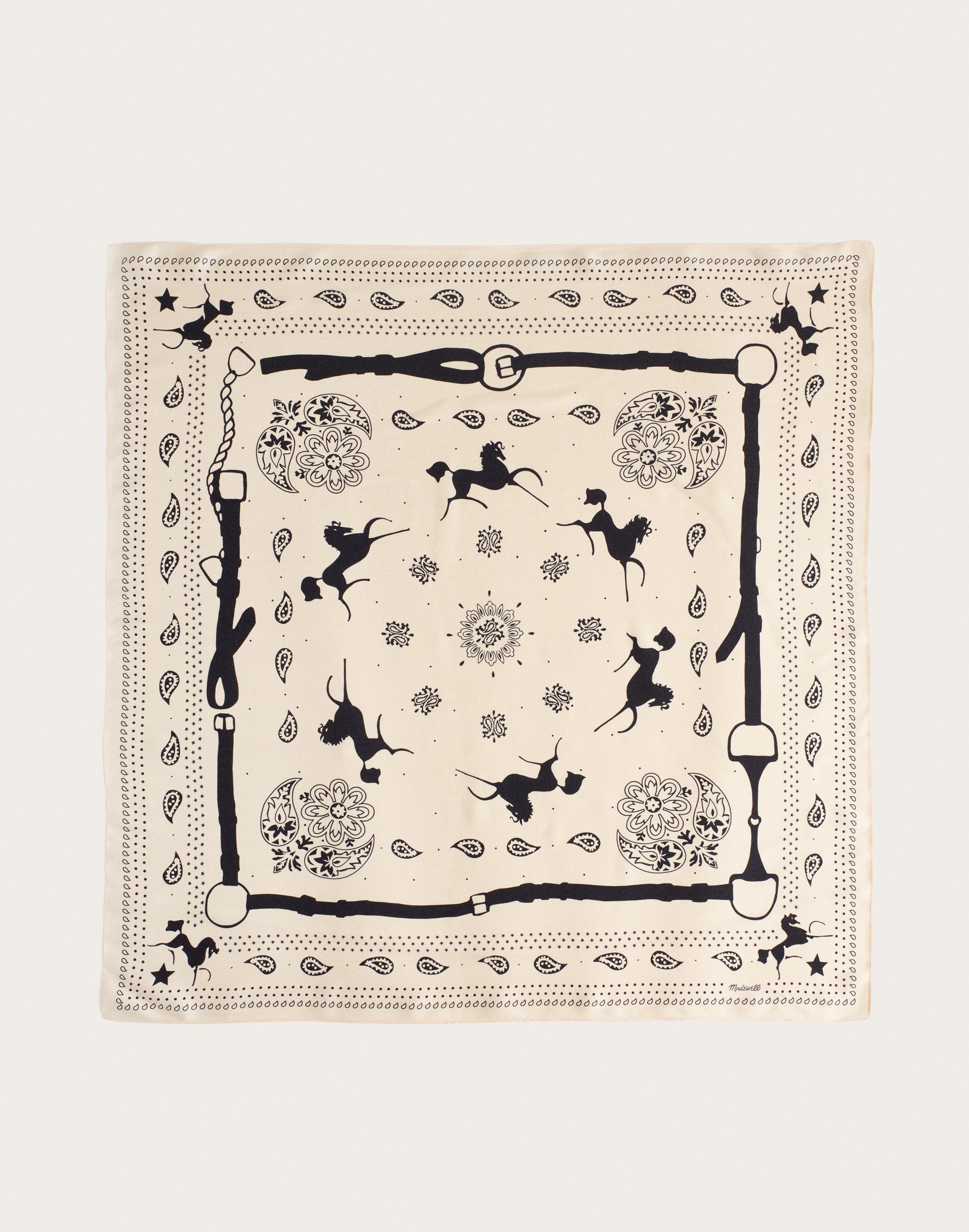 Medium Silk Bandana