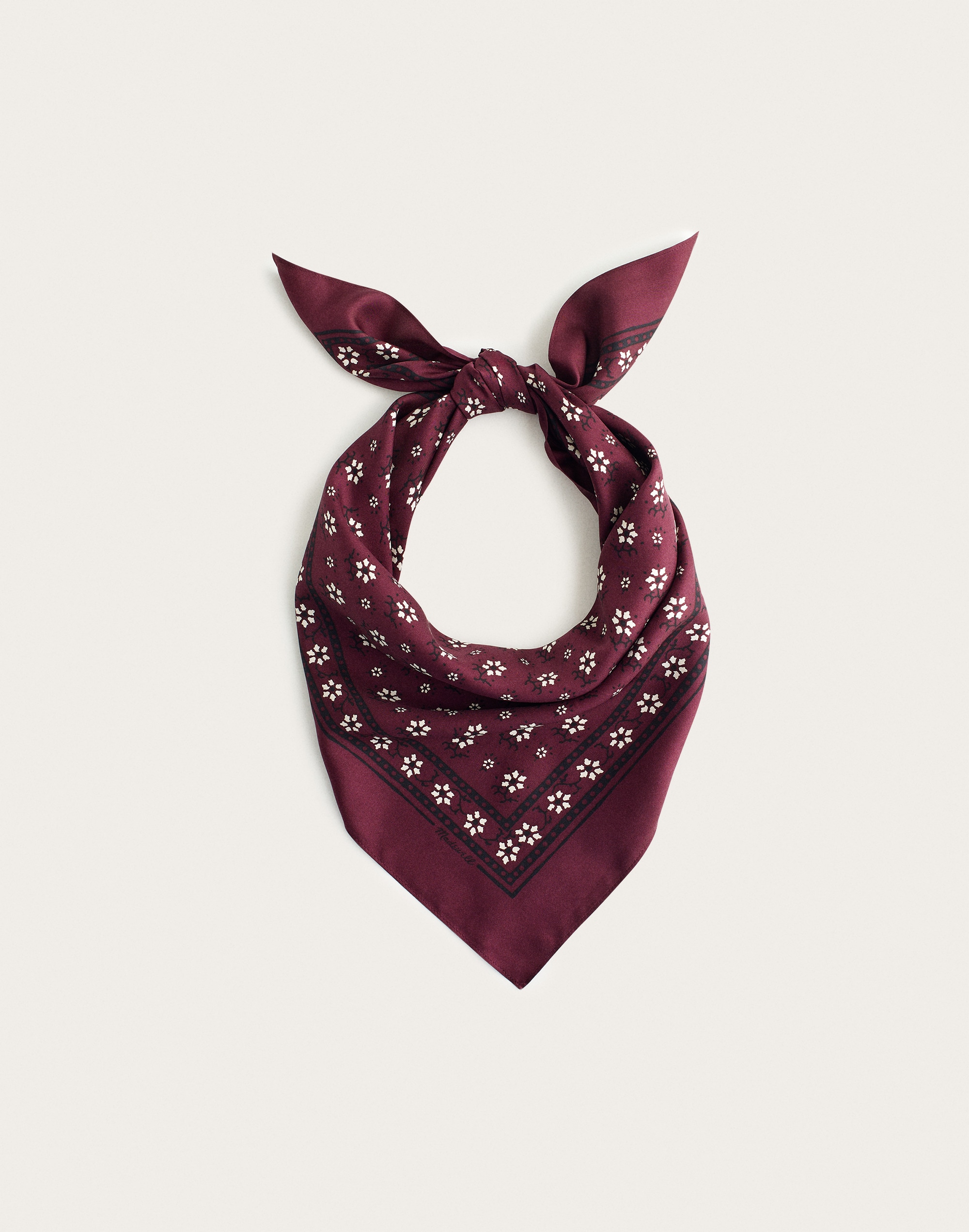 Medium Silk Bandana