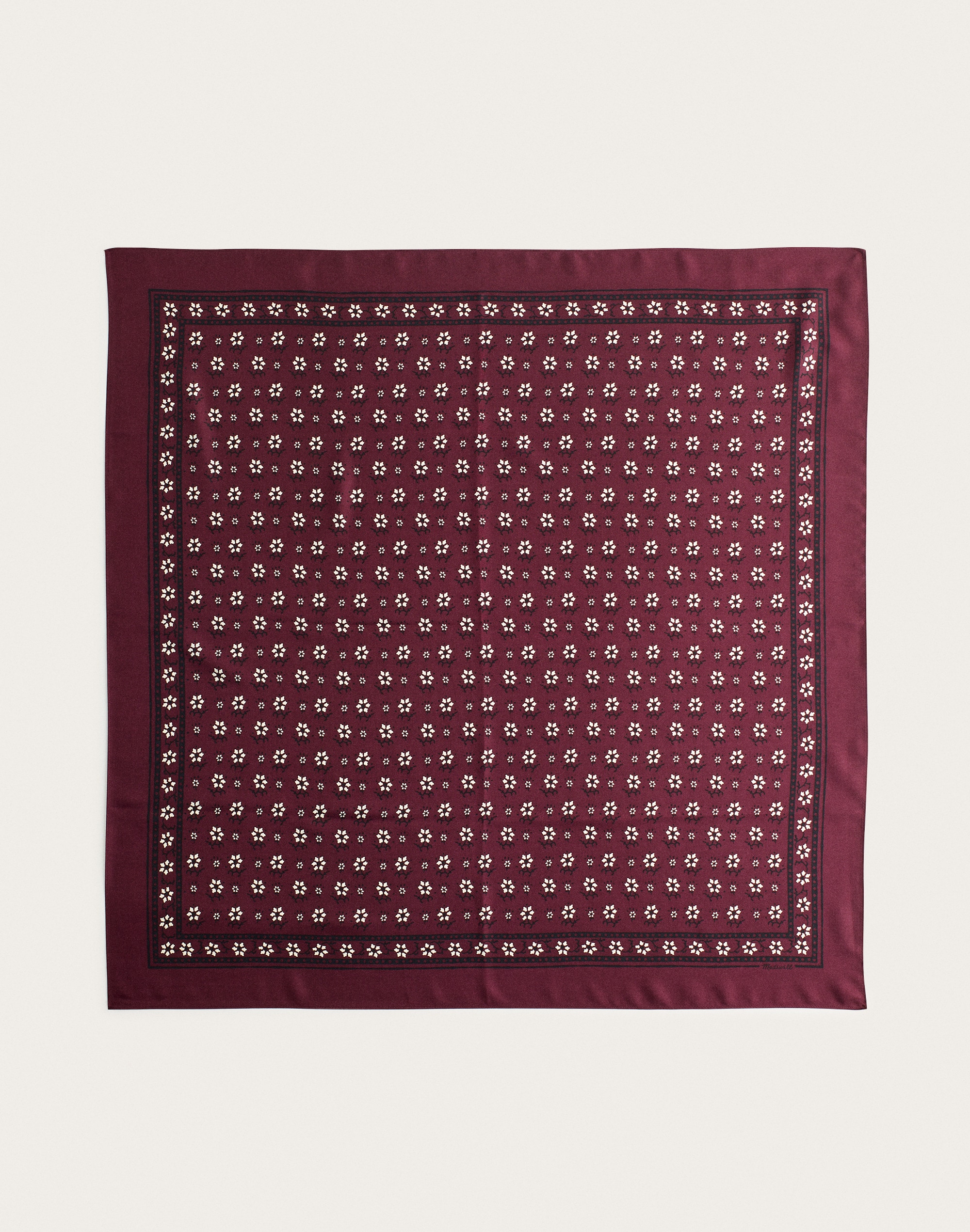 Medium Silk Bandana