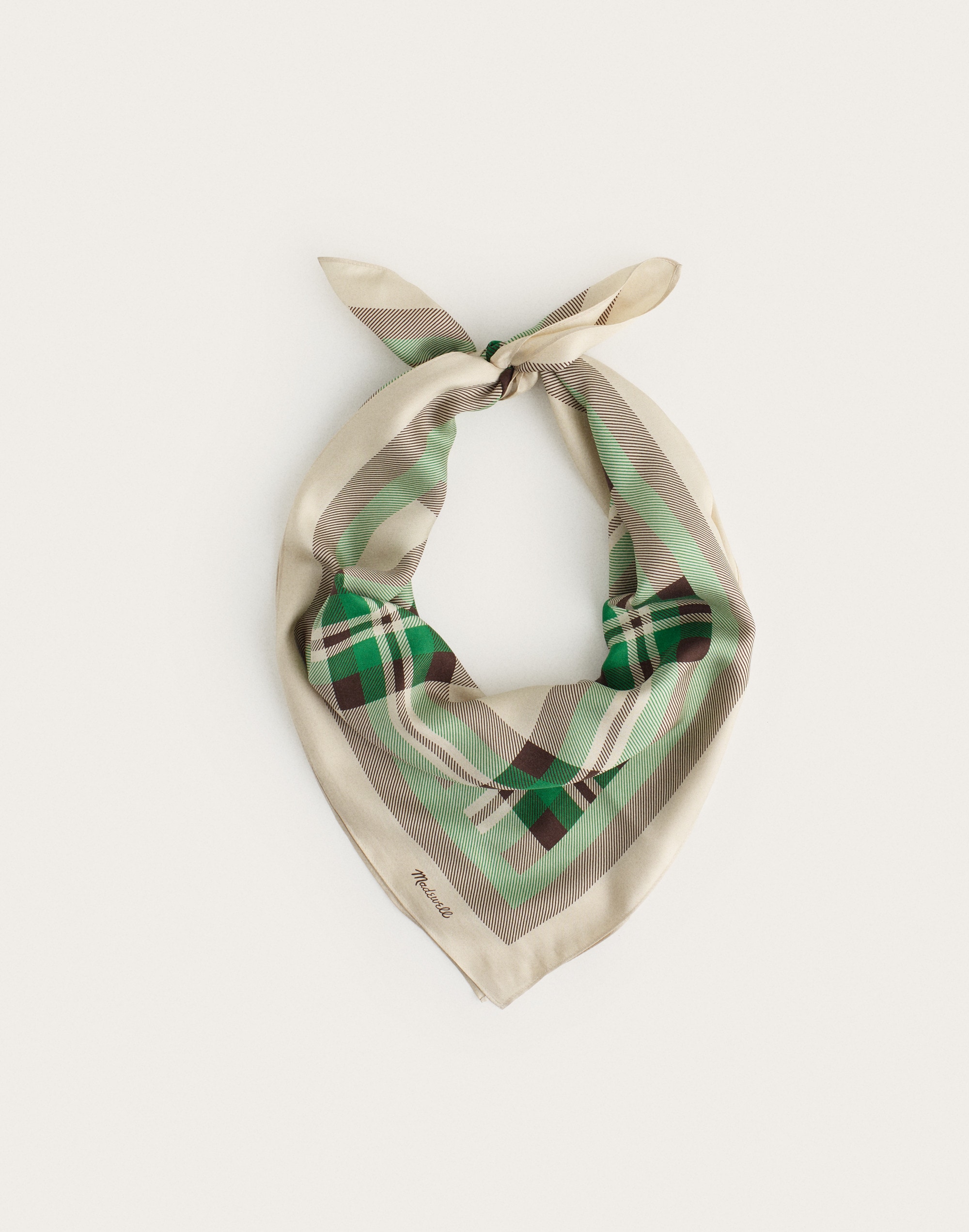 Medium Silk Bandana