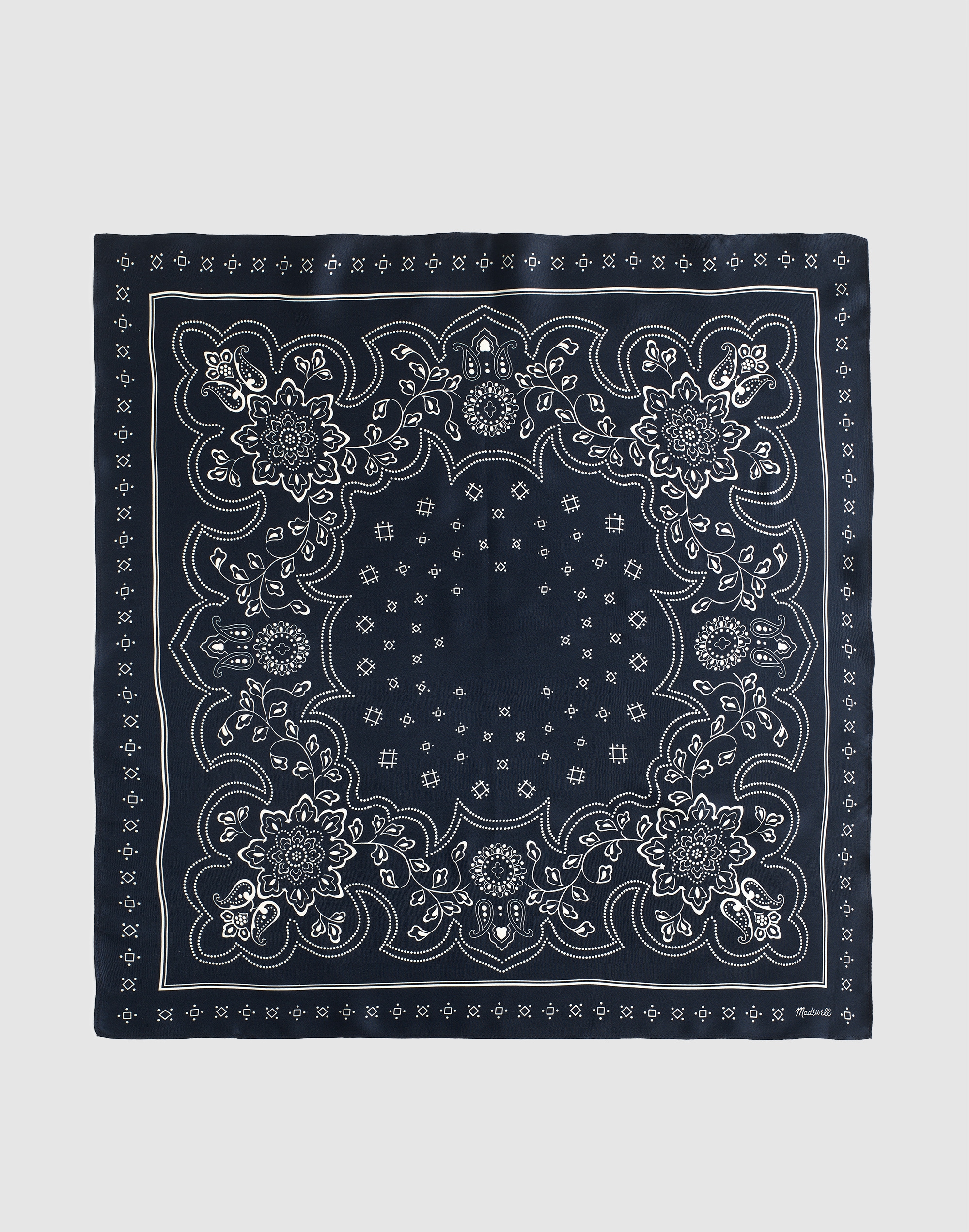 Medium Silk Bandana