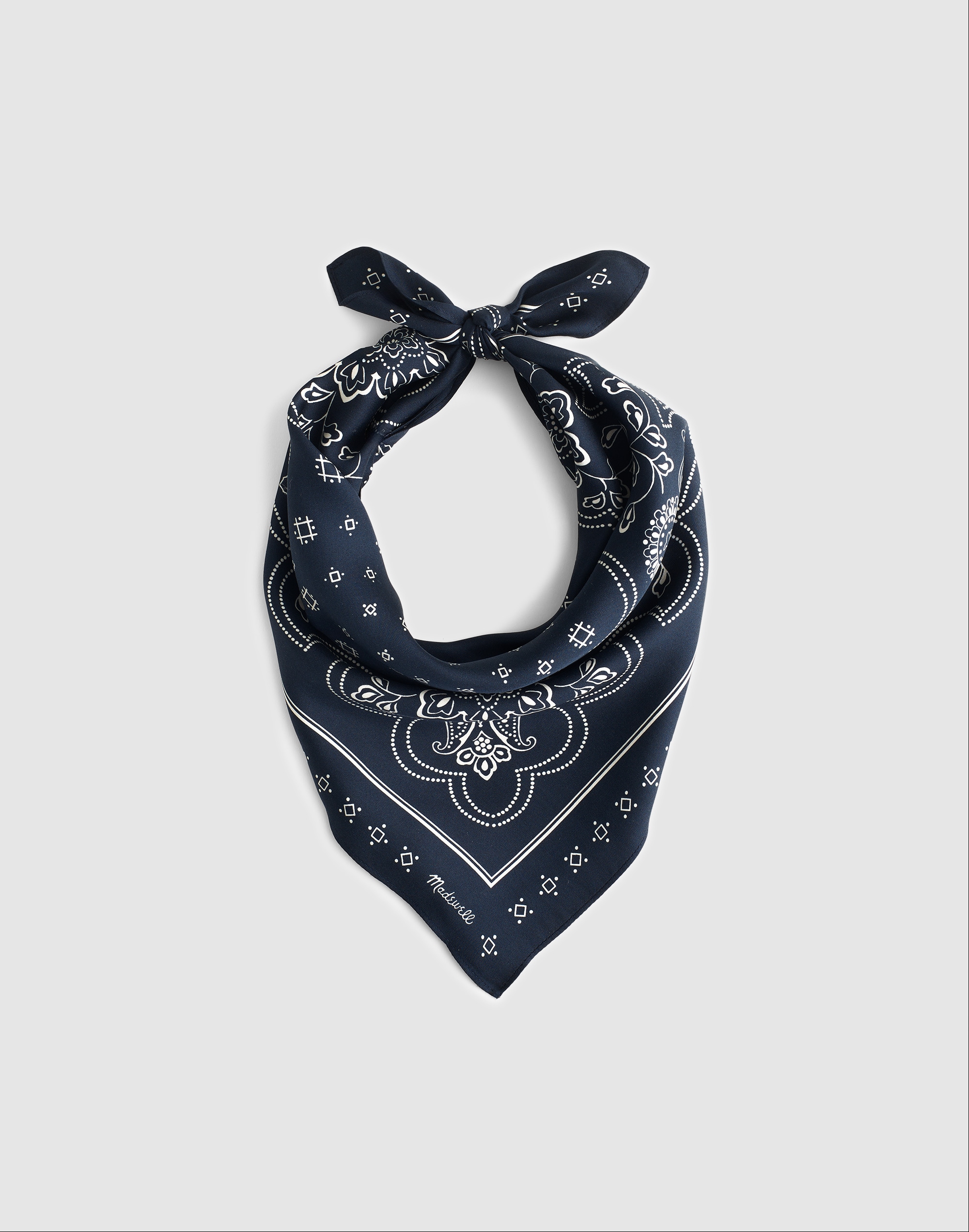 Medium Silk Bandana