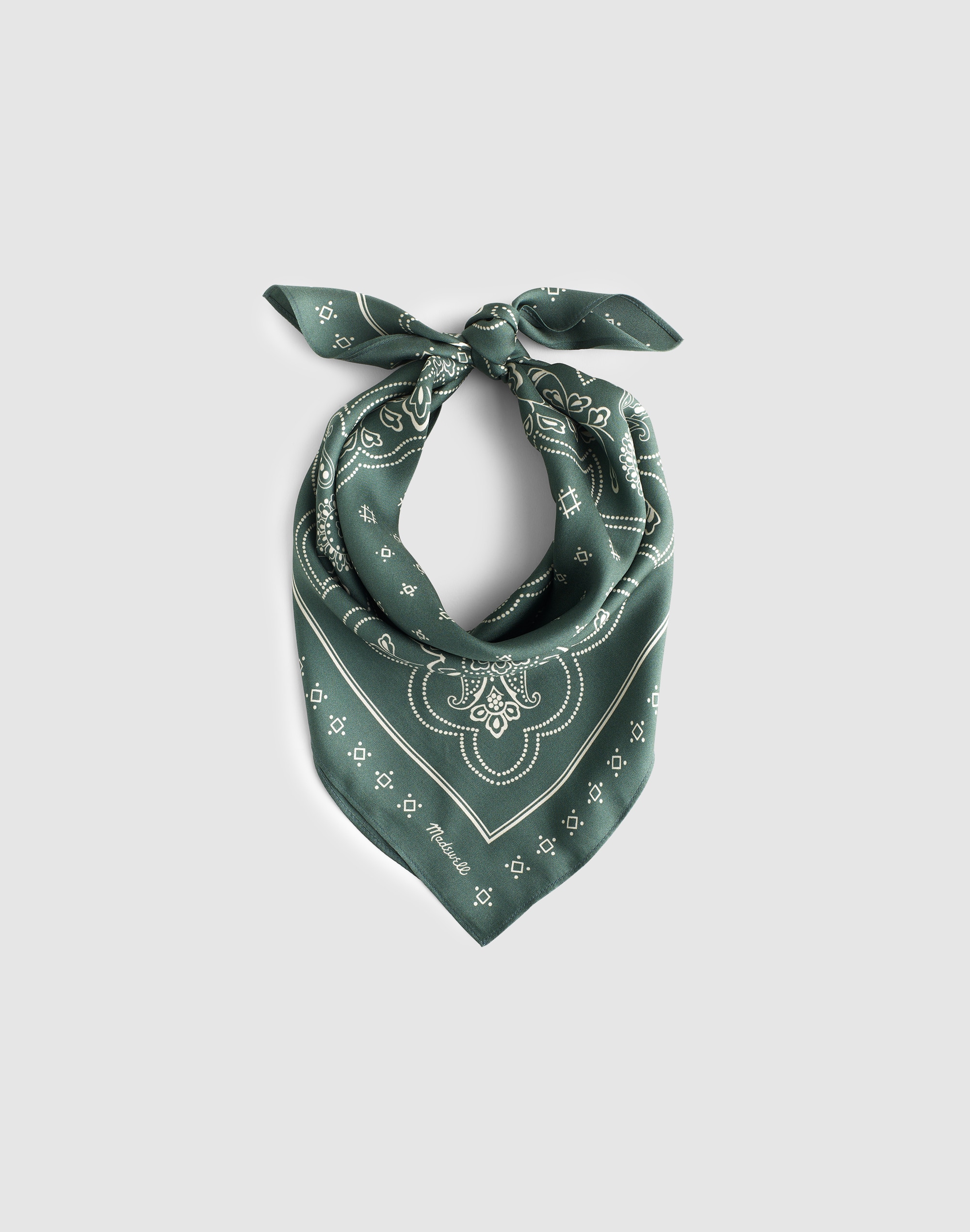 Medium Silk Bandana