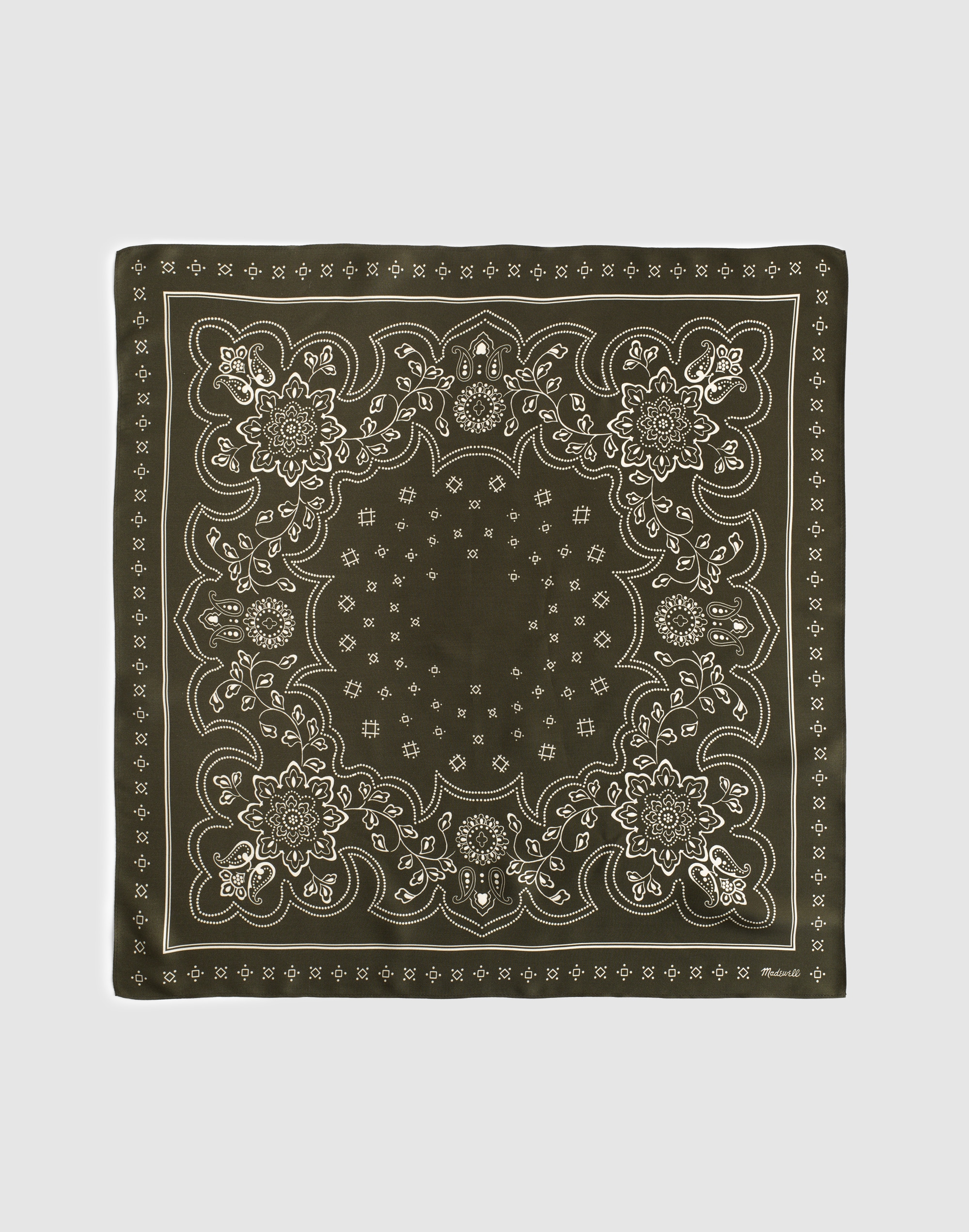 Medium Silk Bandana