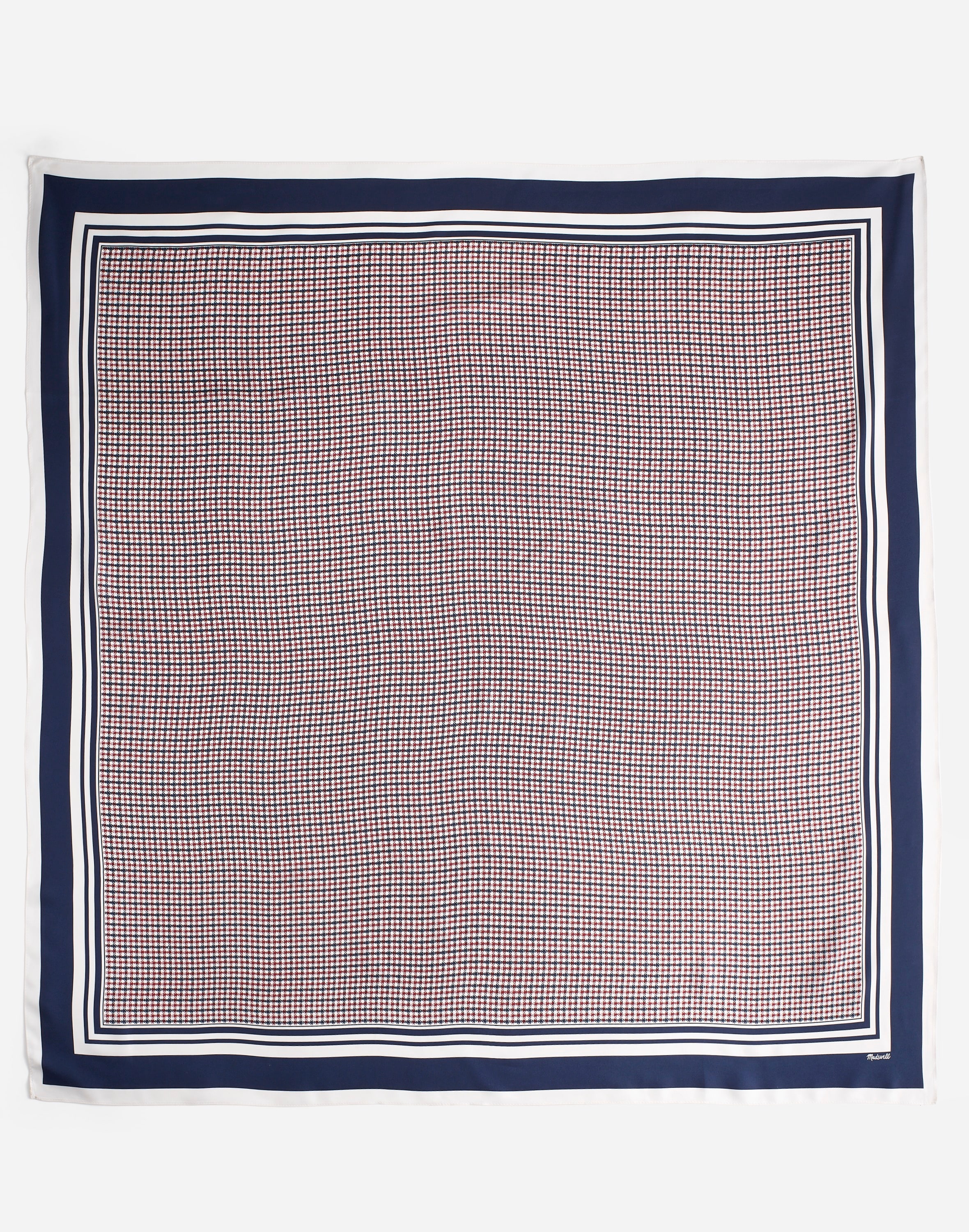 Oversized Silk Bandana