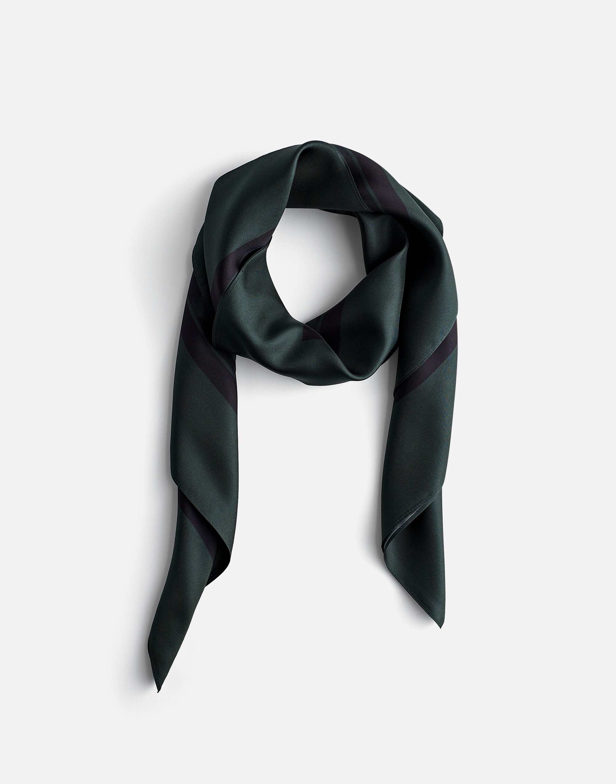 Oversized Silk Bandana