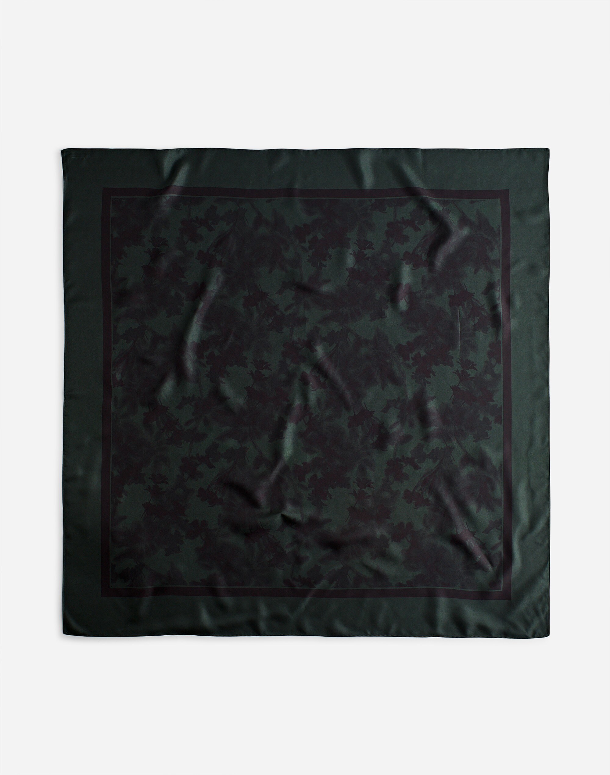 Oversized Silk Bandana