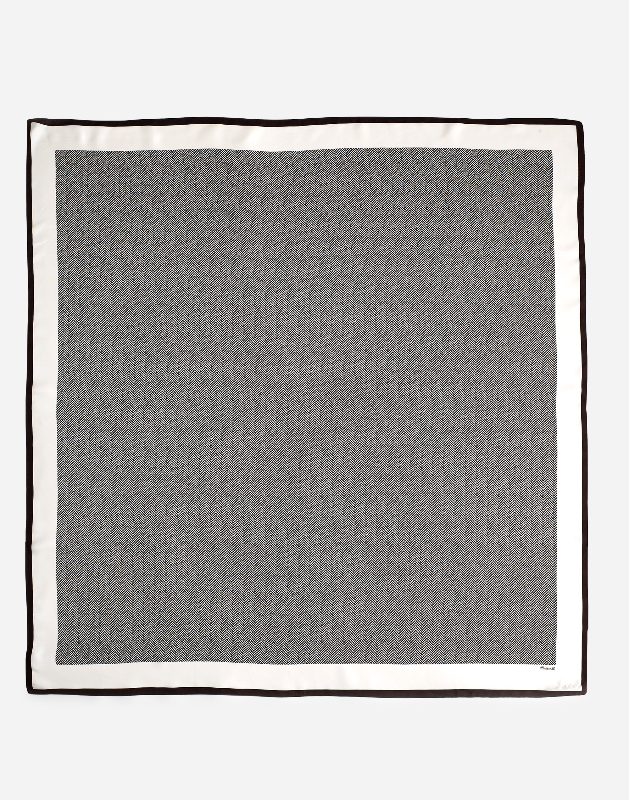 Oversized Silk Bandana