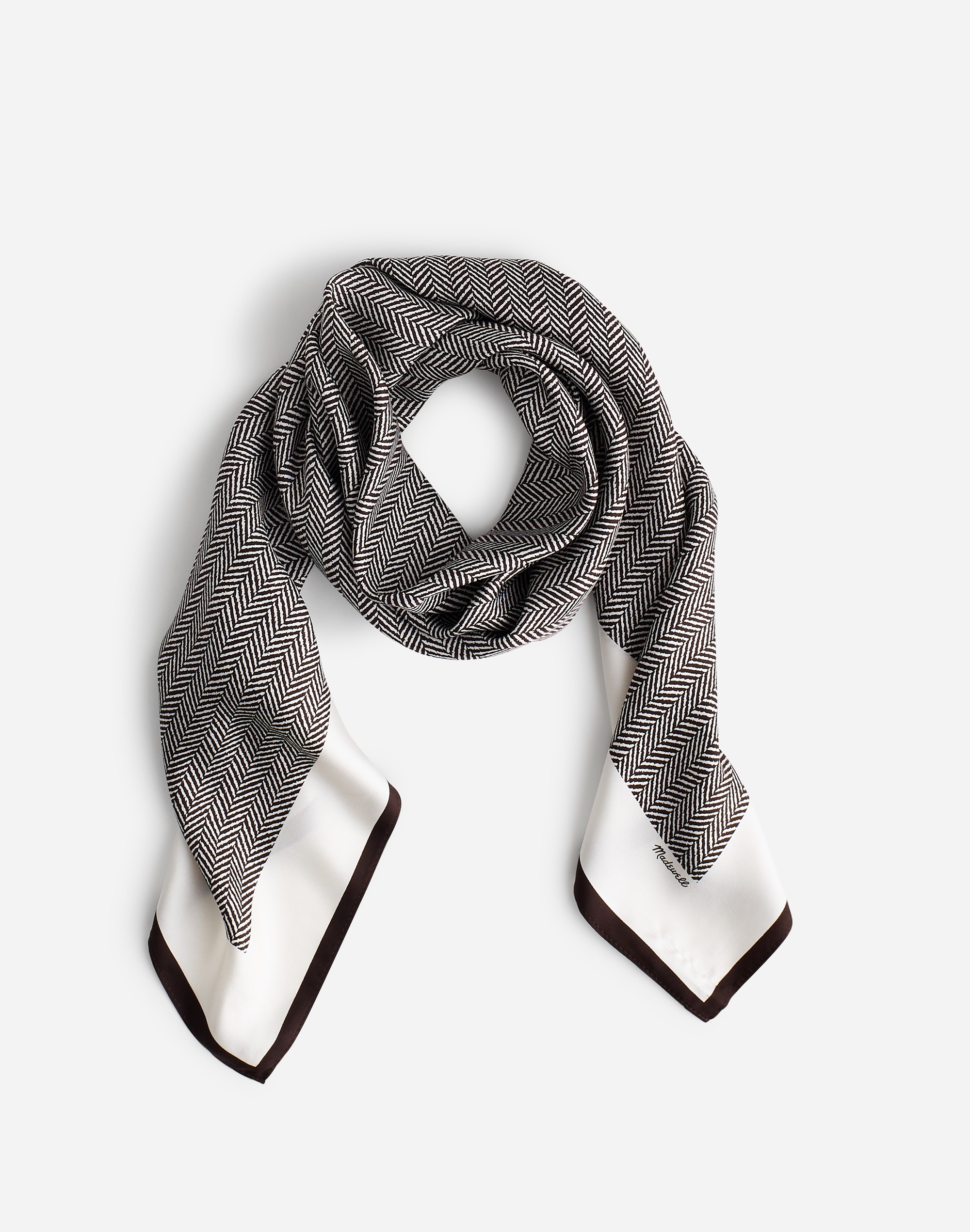 Oversized Silk Bandana