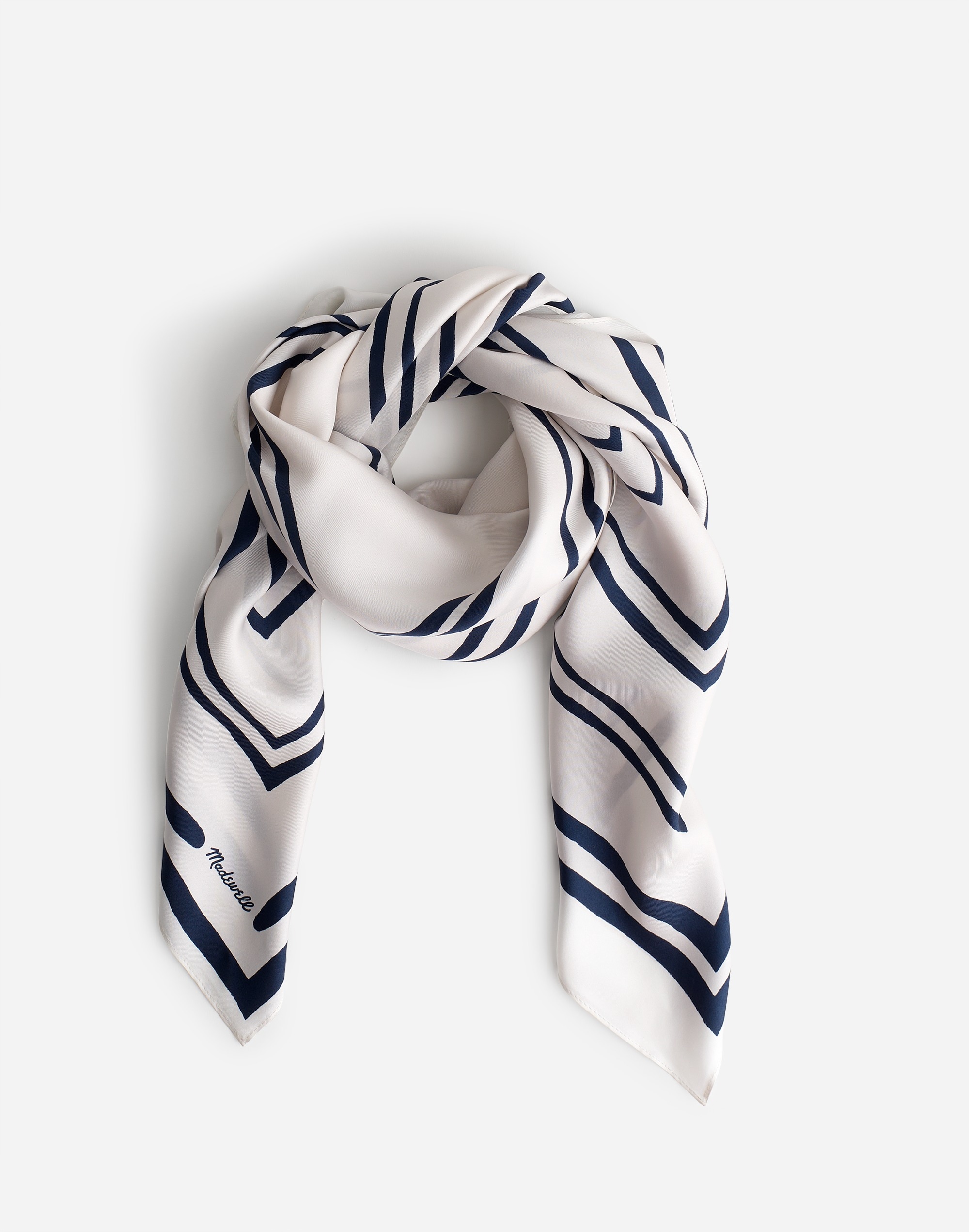 Oversized Silk Bandana